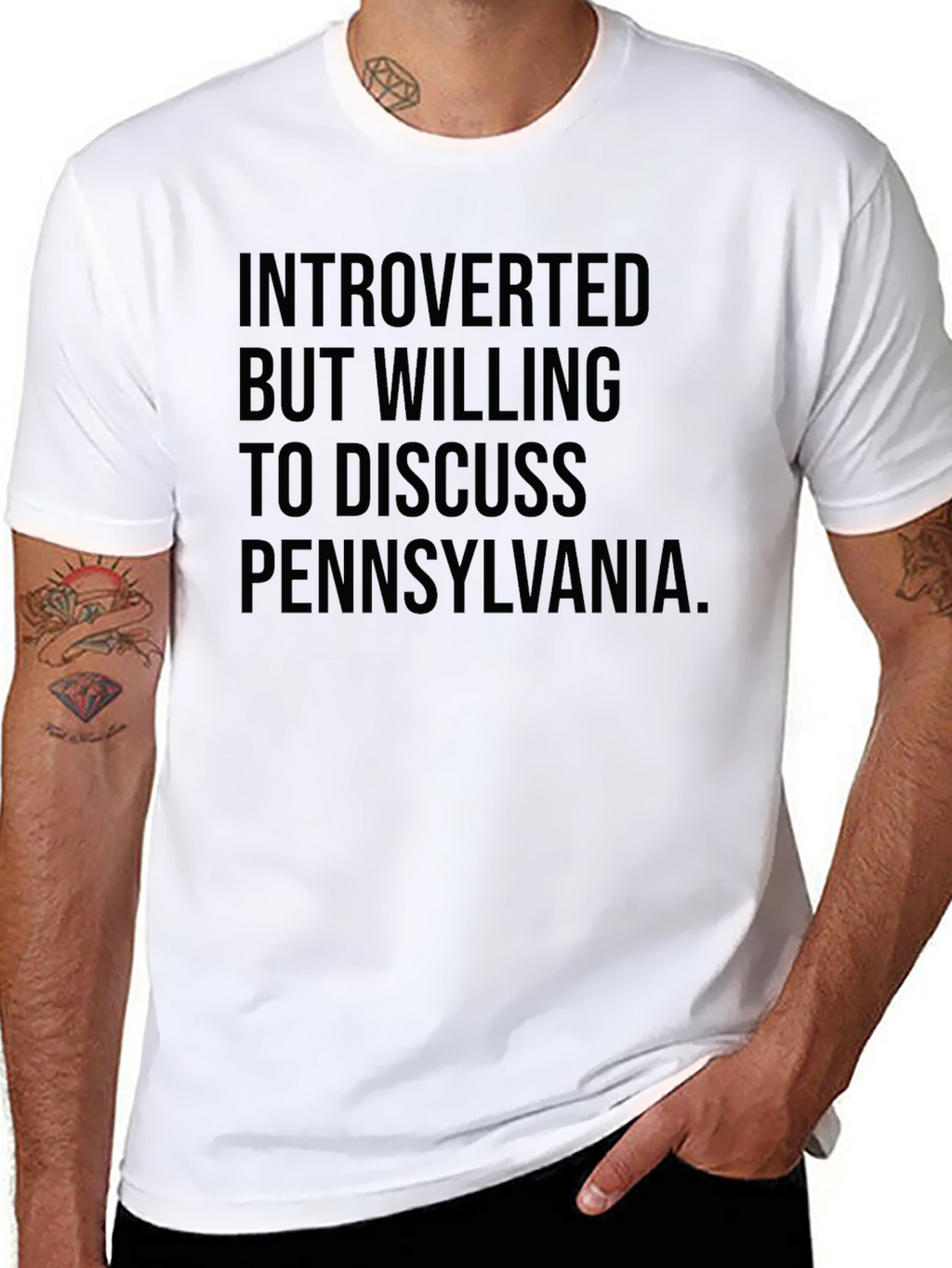 Introverted Pennsylvania T-Shirt
