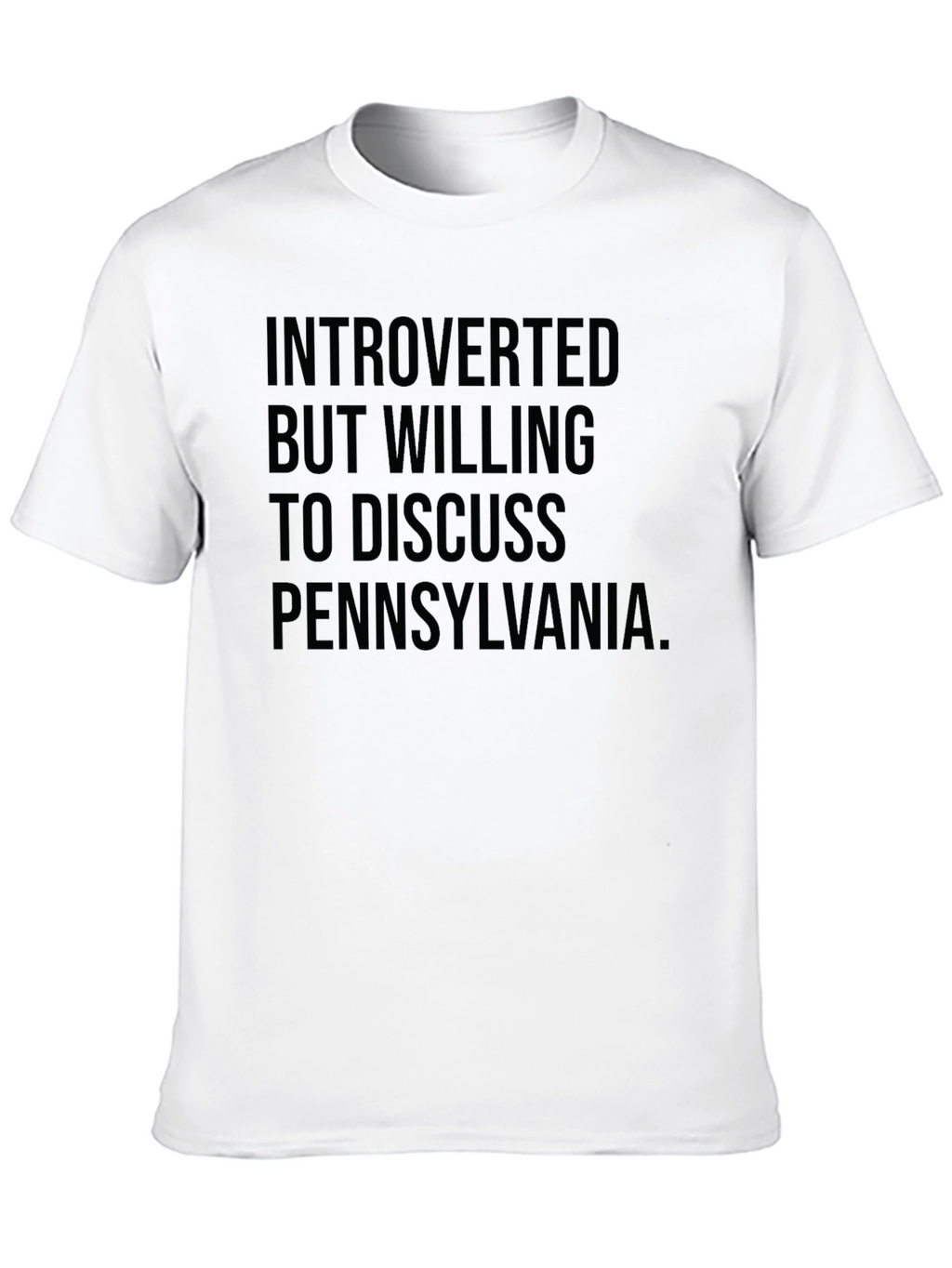 Introverted Pennsylvania T-Shirt
