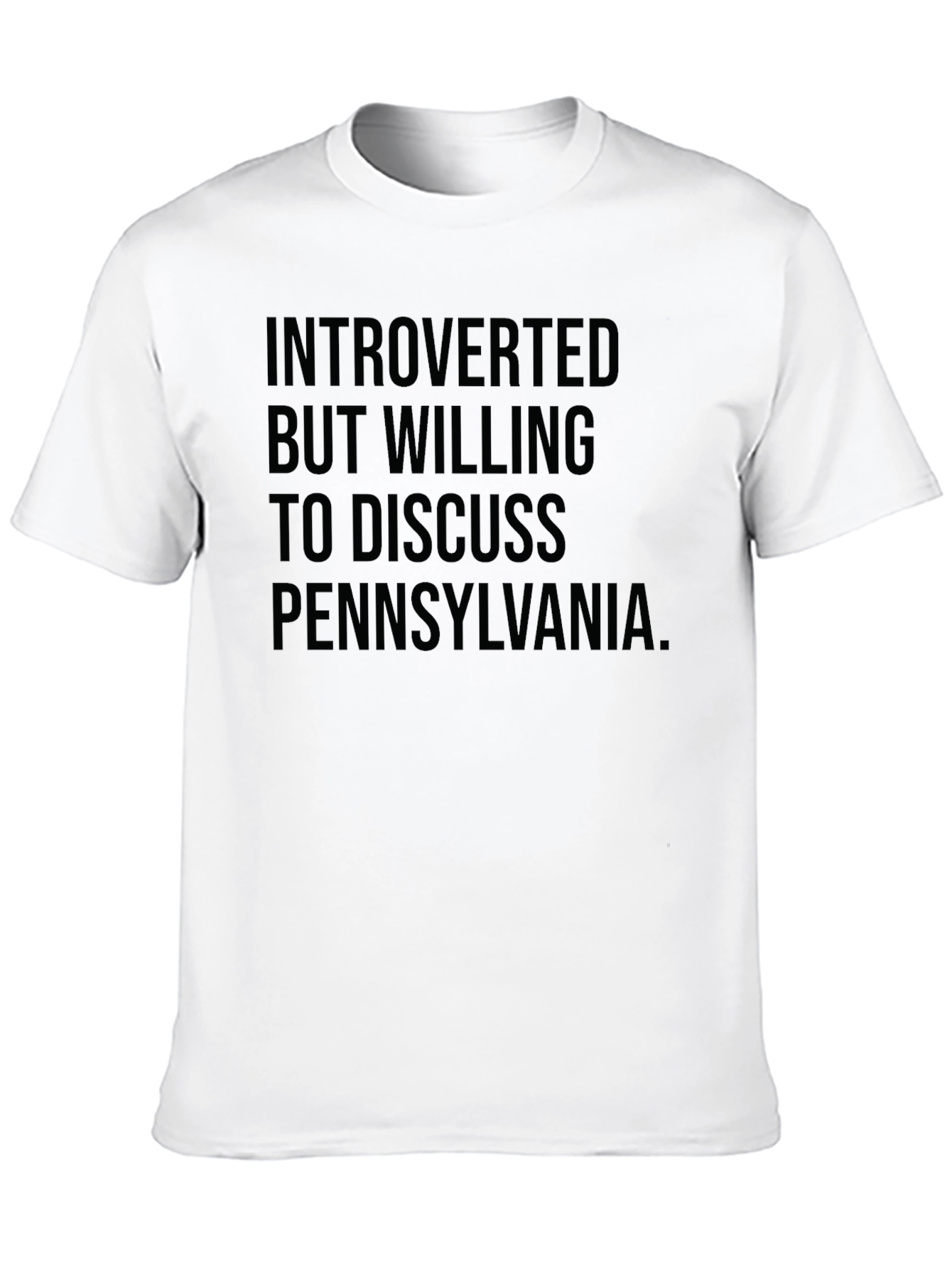 Introverted Pennsylvania T-Shirt