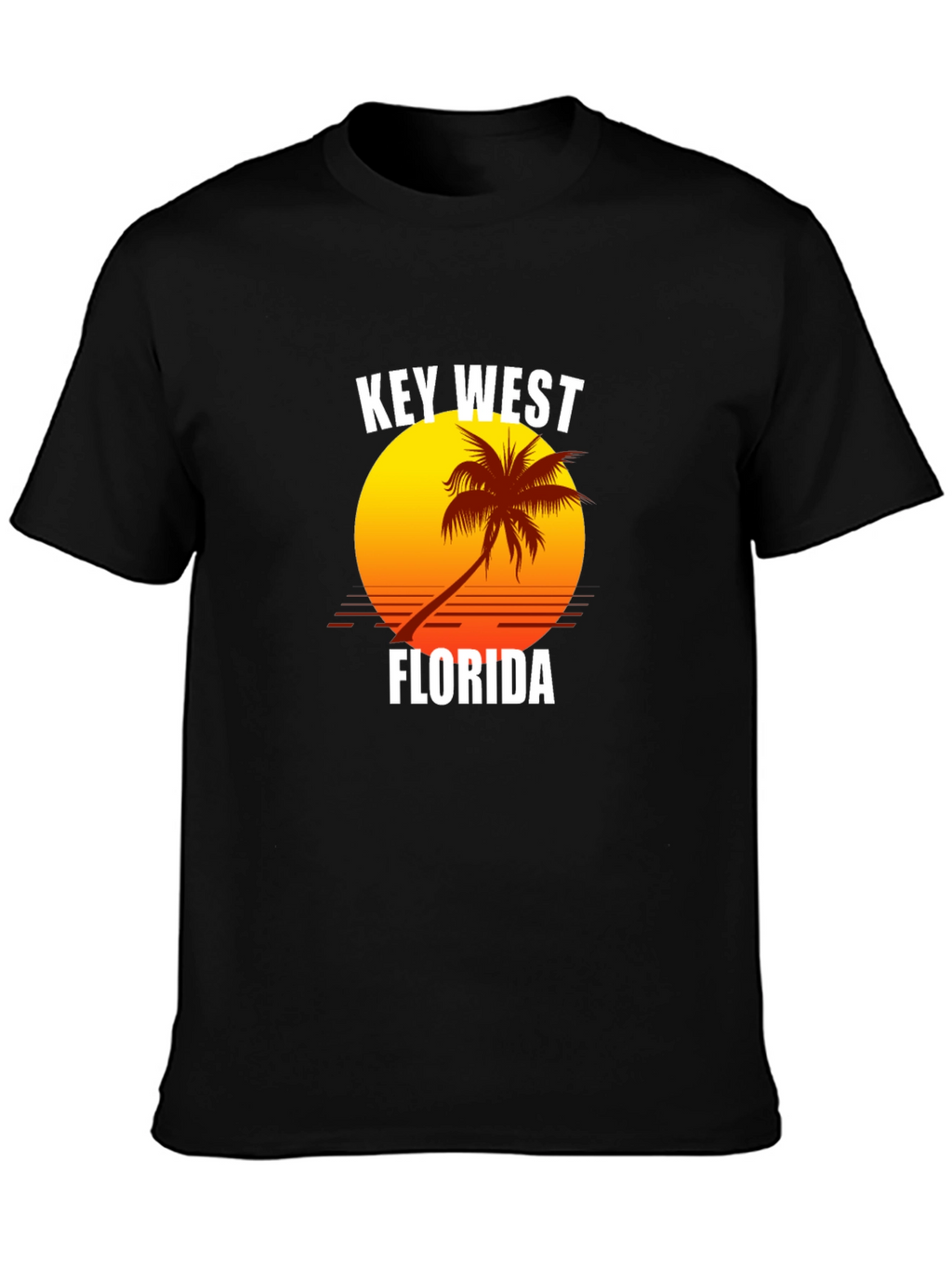 Key West Florida Palm Tree T-Shirt