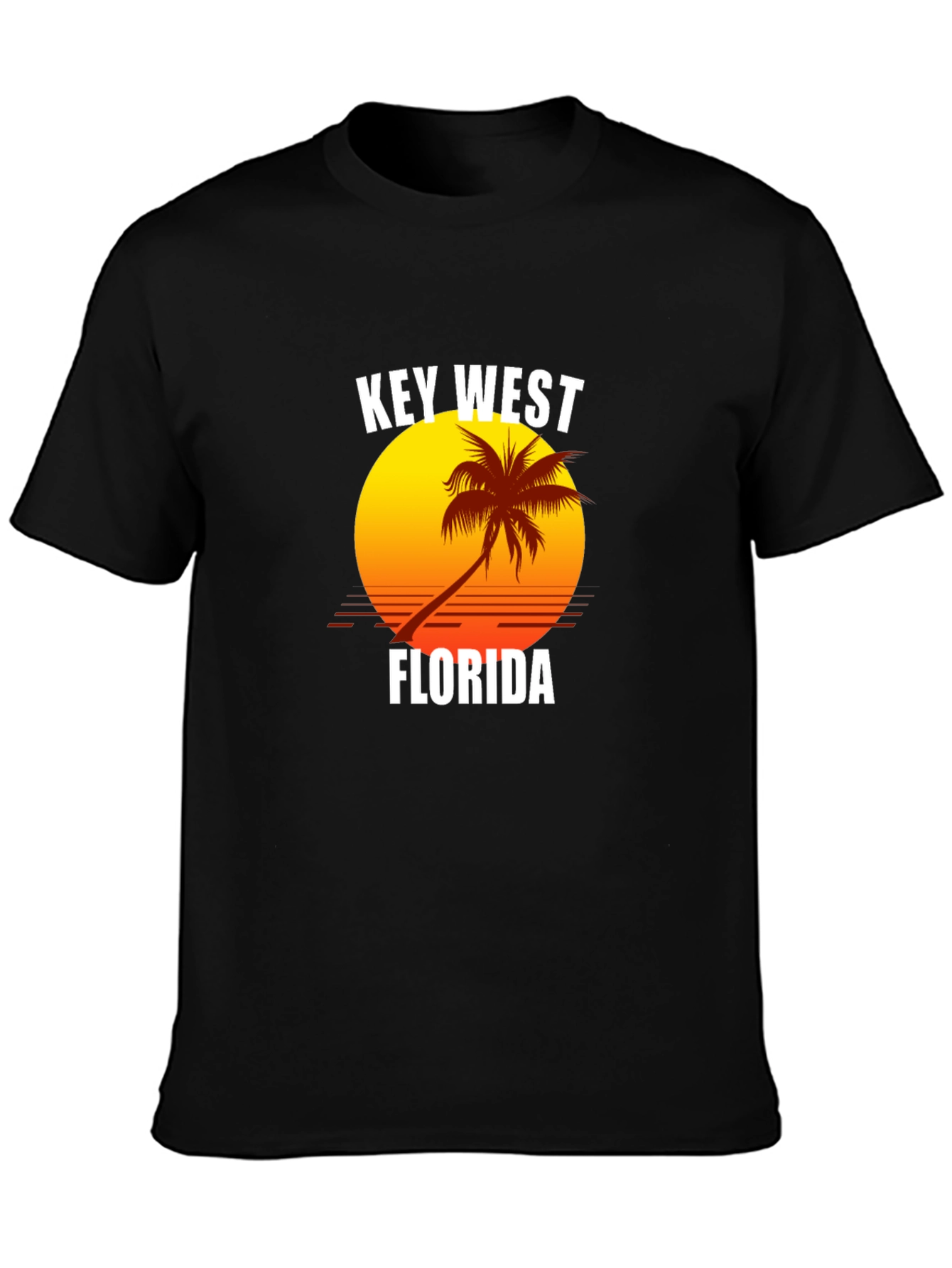 Key West Florida Palm Tree T-Shirt