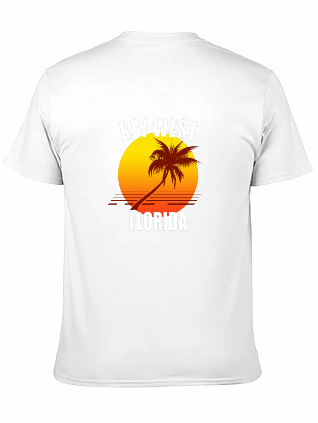 Key West Florida Palm Tree T-Shirt