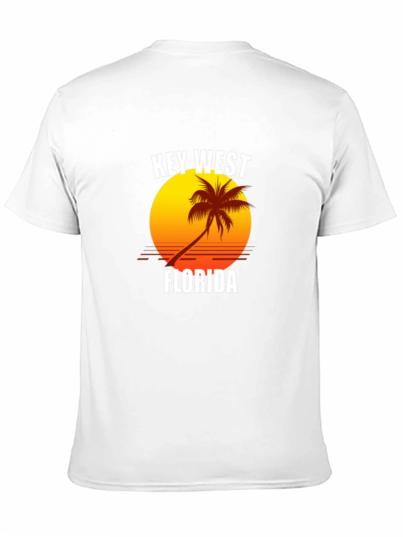 Key West Florida Palm Tree T-Shirt