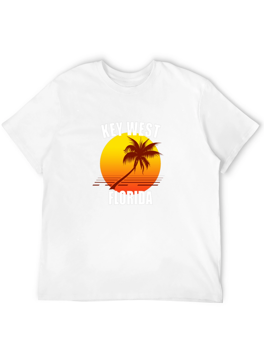 Key West Florida Palm Tree T-Shirt