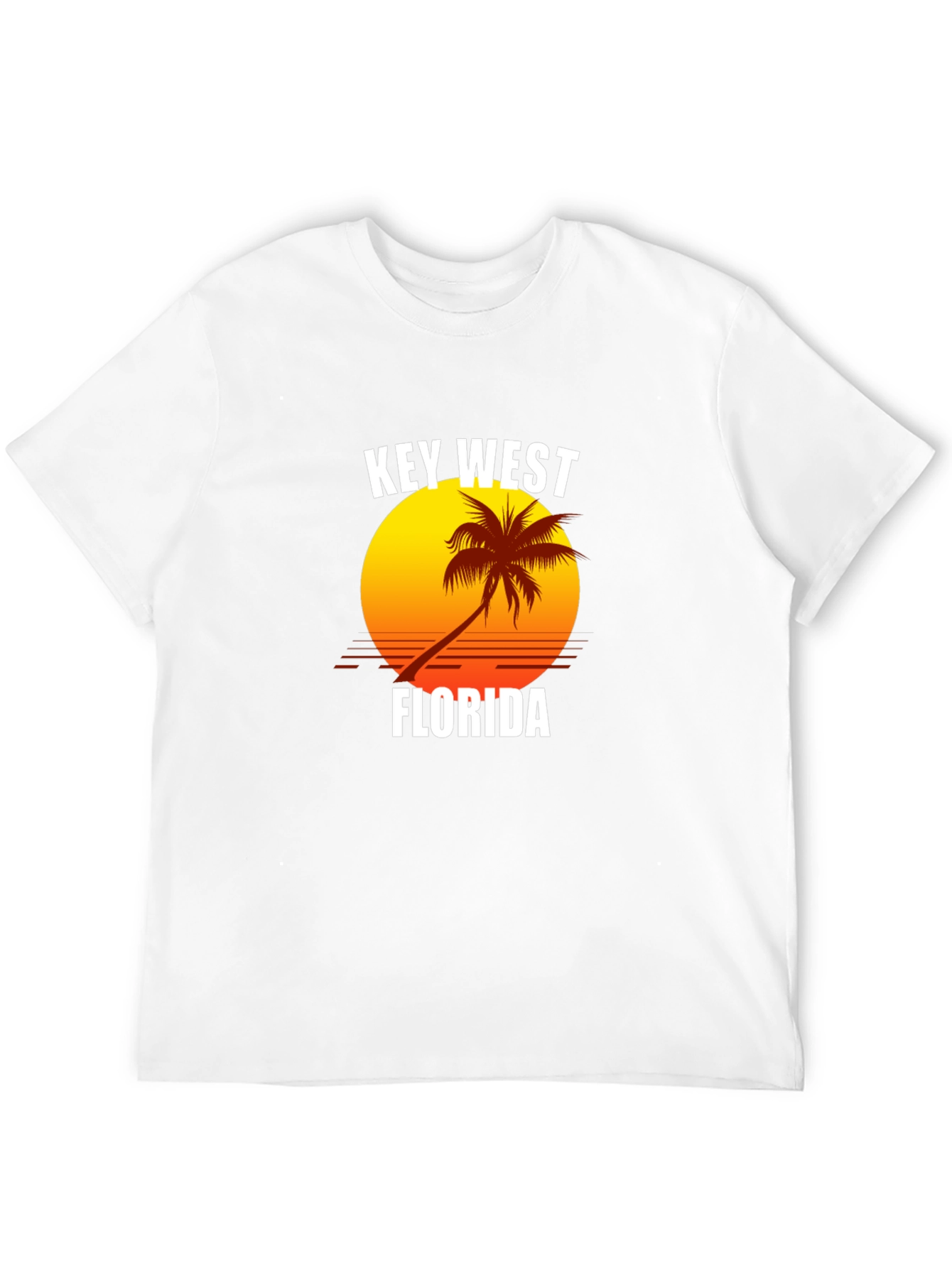 Key West Florida Palm Tree T-Shirt