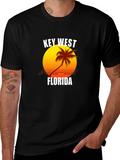 Key West Florida Palm Tree T-Shirt