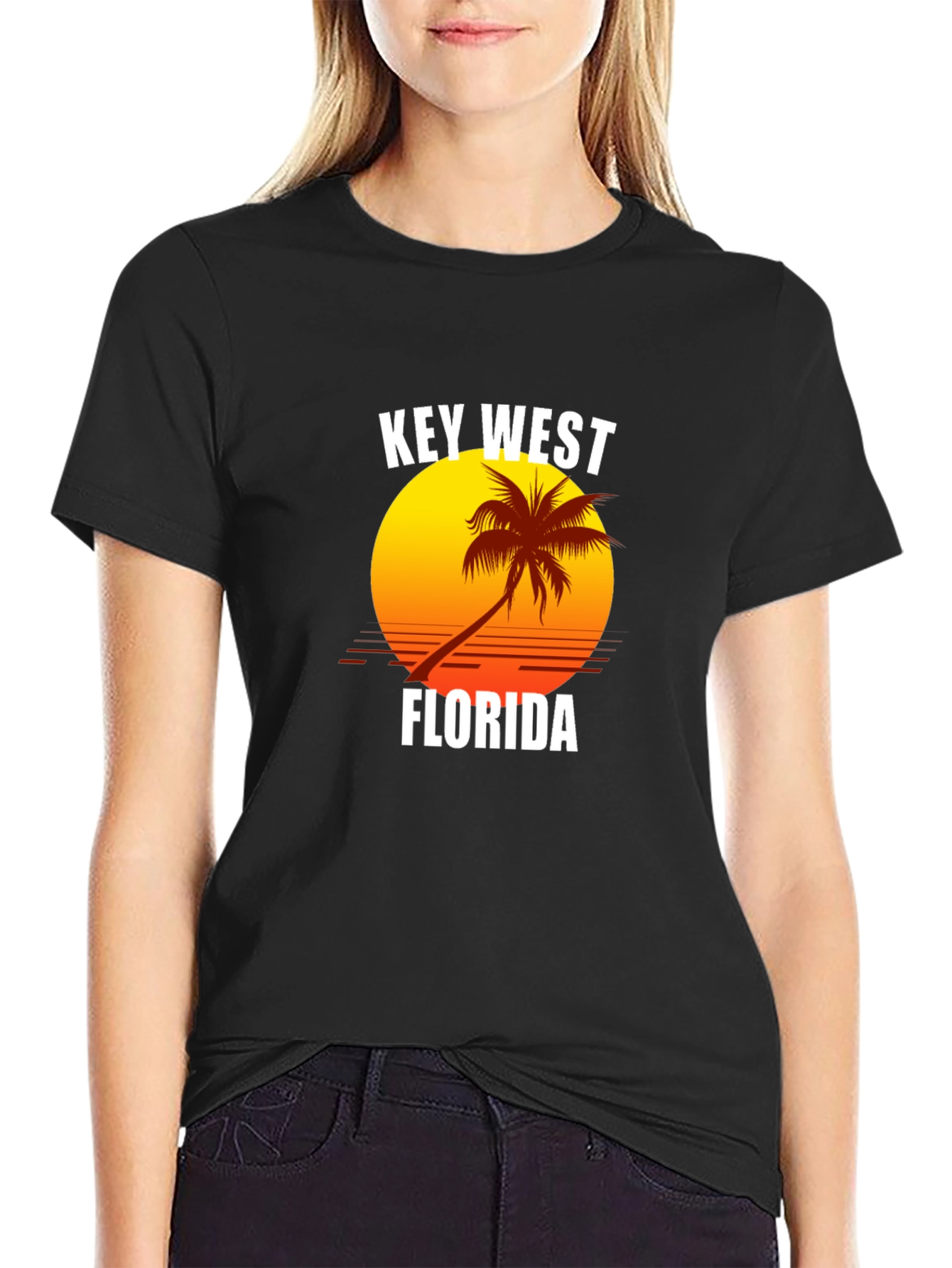 Key West Florida Palm Tree T-Shirt