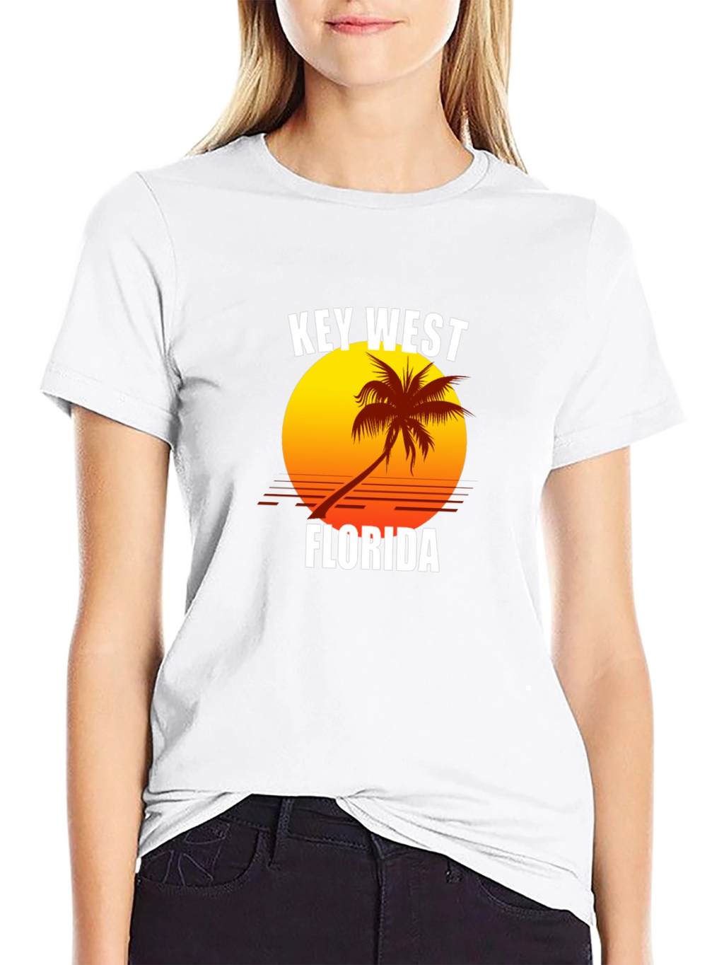 Key West Florida Palm Tree T-Shirt