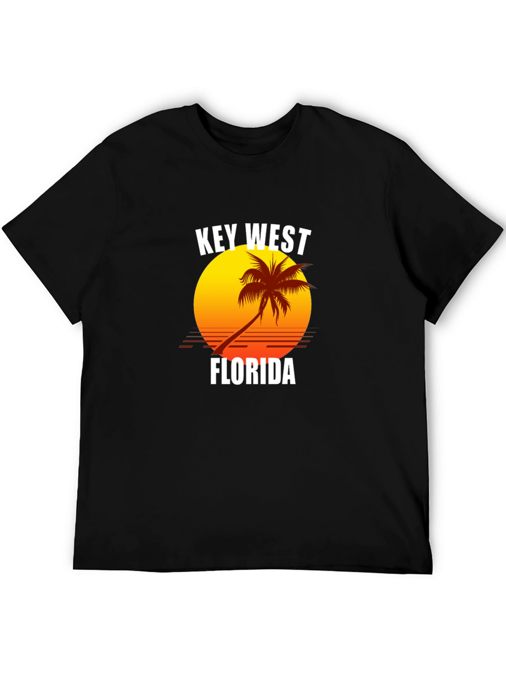 Key West Florida Palm Tree T-Shirt