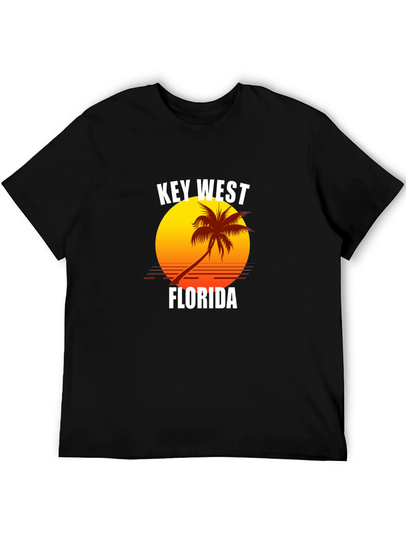 Key West Florida Palm Tree T-Shirt