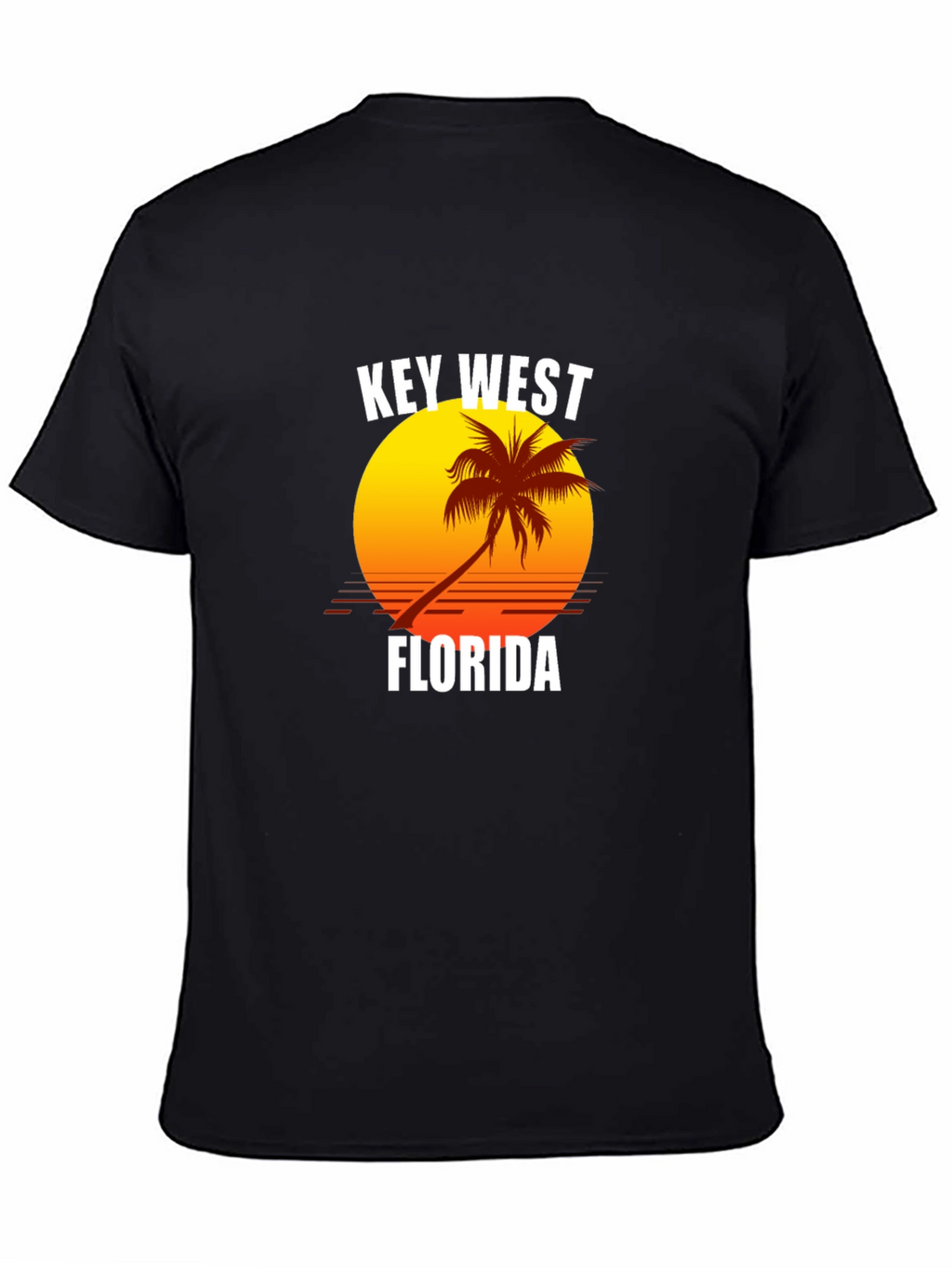 Key West Florida Palm Tree T-Shirt