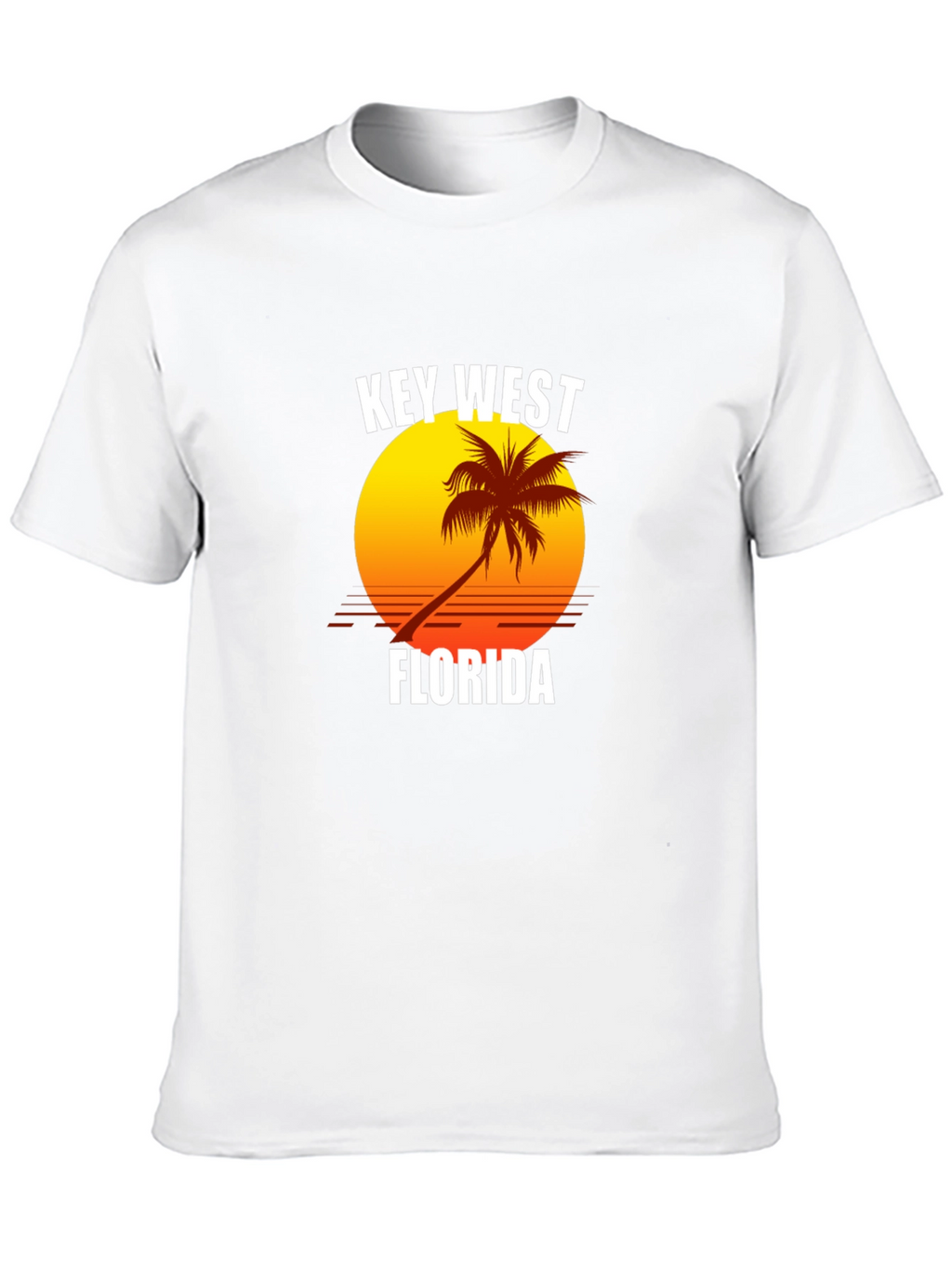 Key West Florida Palm Tree T-Shirt