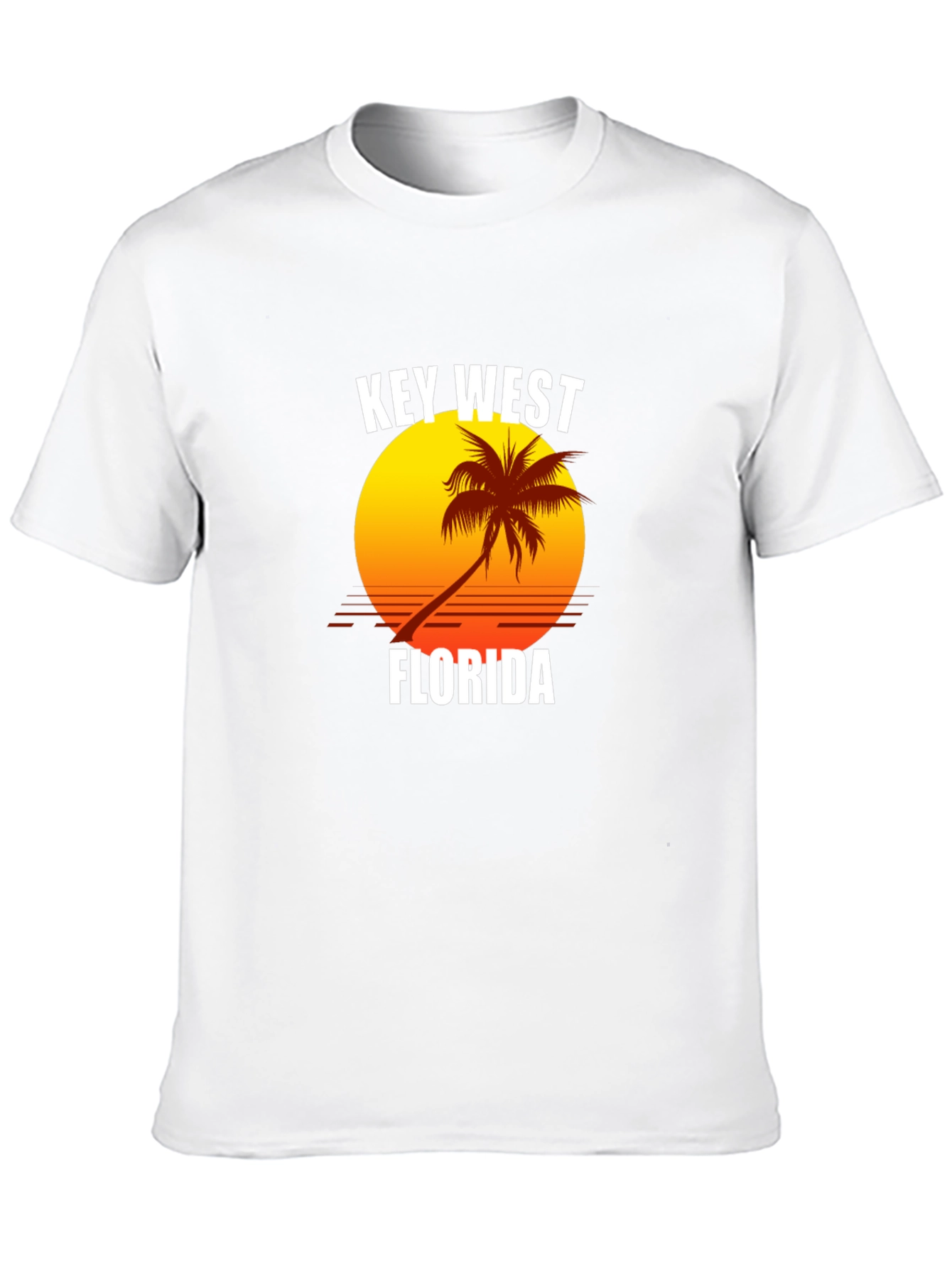 Key West Florida Palm Tree T-Shirt