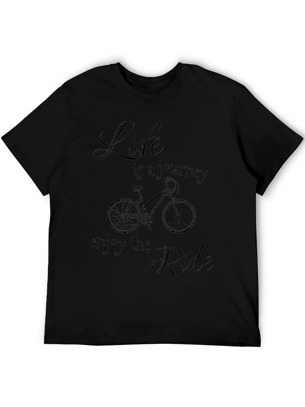 Life is a Journey Bicycle Graphic Tee