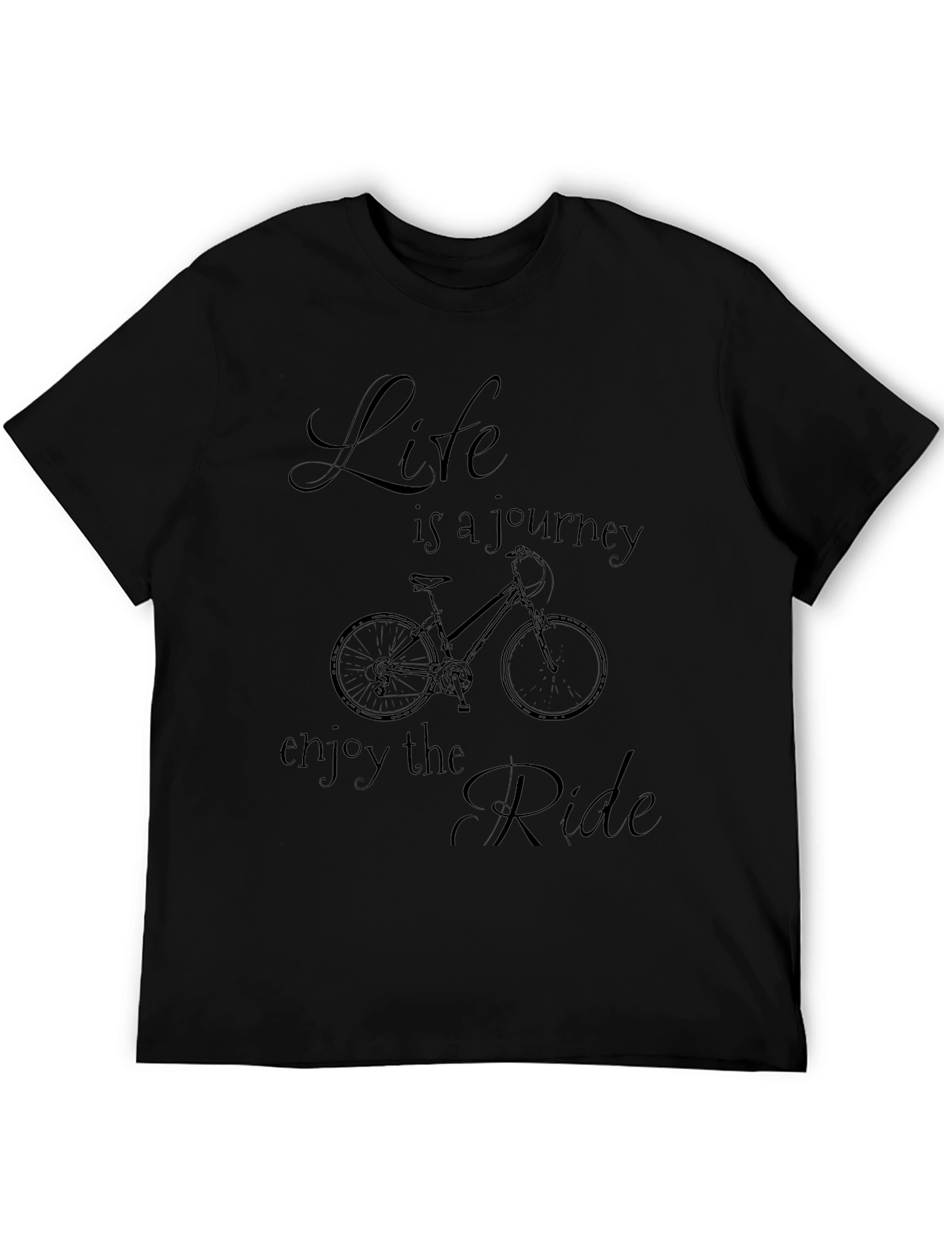 Life is a Journey Bicycle Graphic Tee