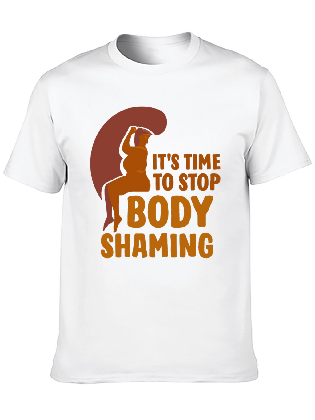 Stop Body Shaming Graphic T-Shirt