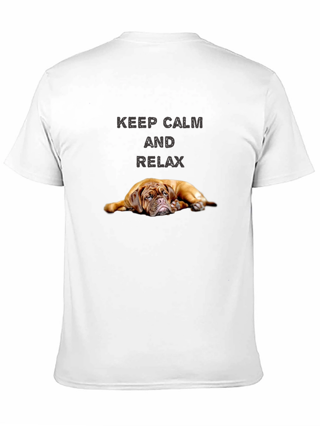 Keep Calm Boxer Dog T-Shirt