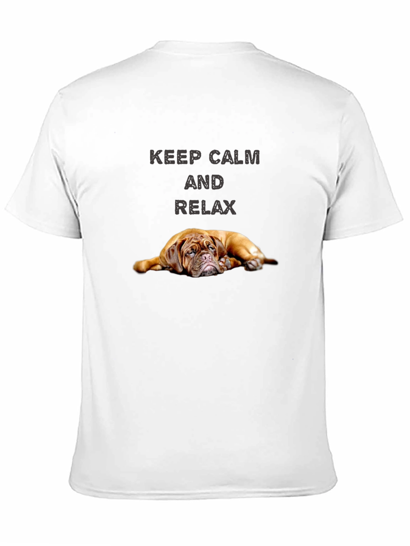 Keep Calm Boxer Dog T-Shirt