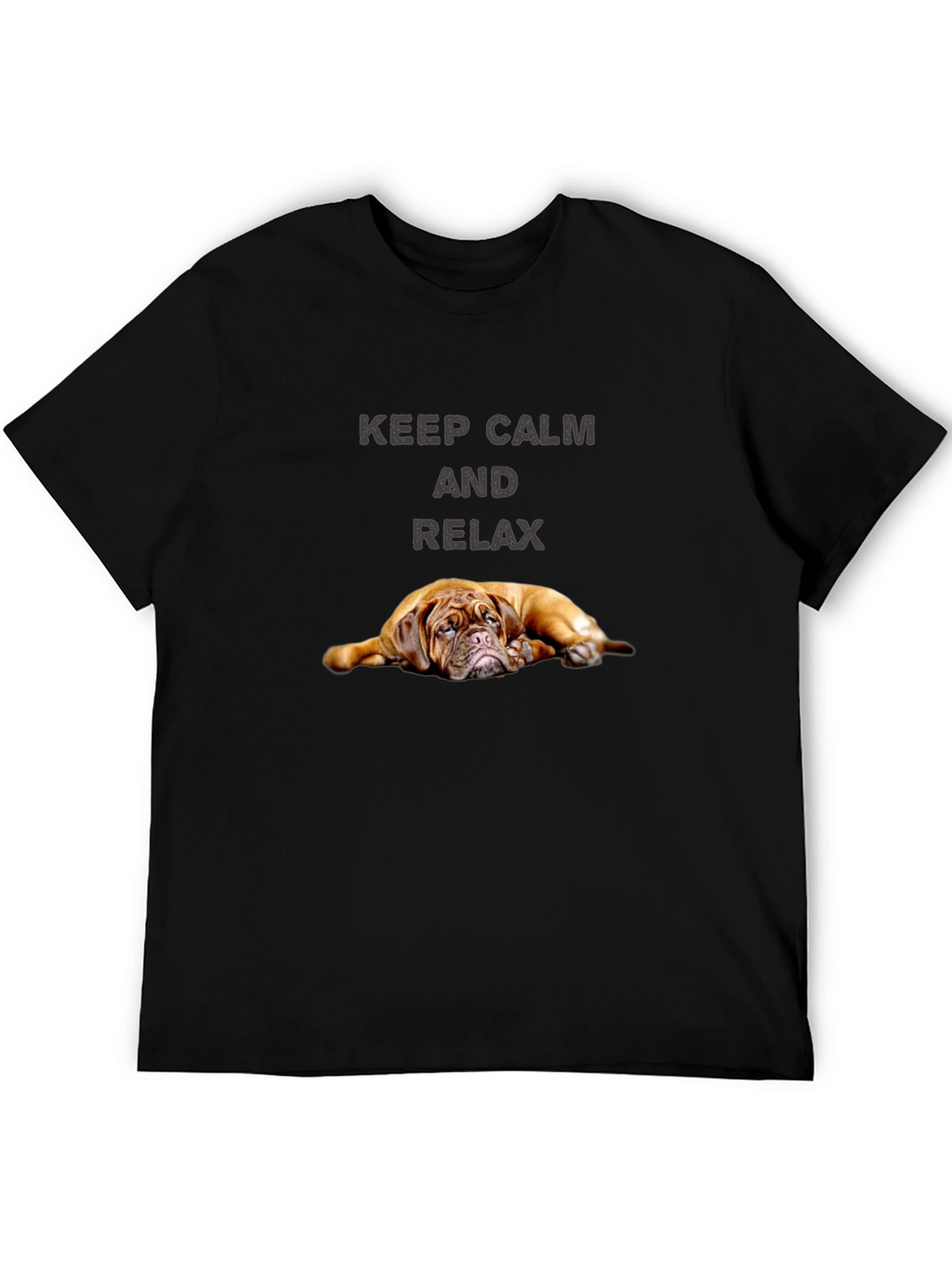 Keep Calm Boxer Dog T-Shirt
