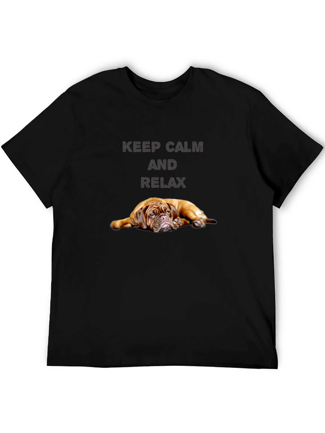 Keep Calm Boxer Dog T-Shirt