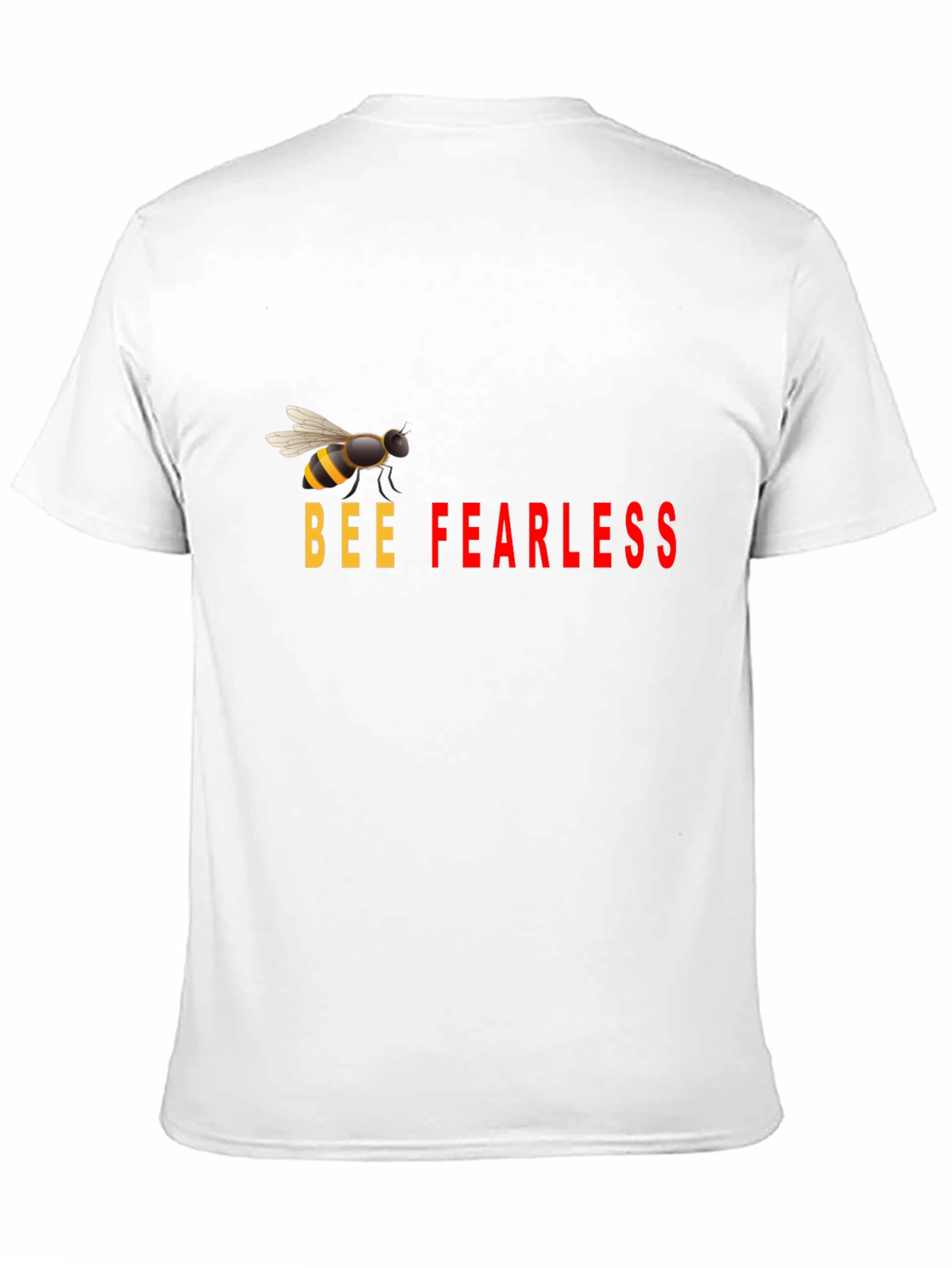 Bee Fearless Graphic Tee - Black