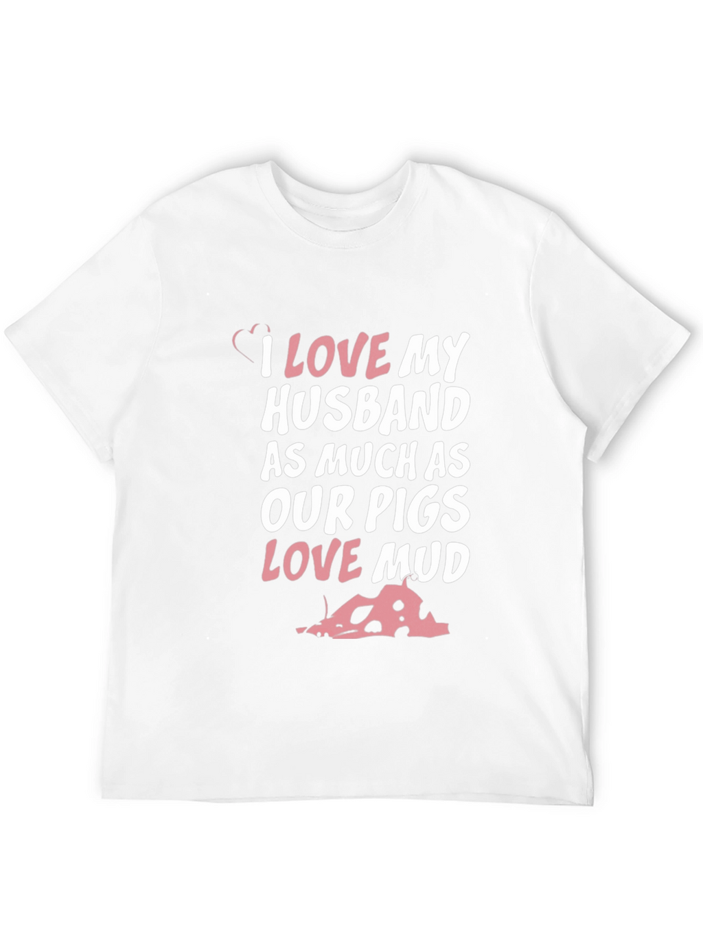 Husband Pig Love T-Shirt