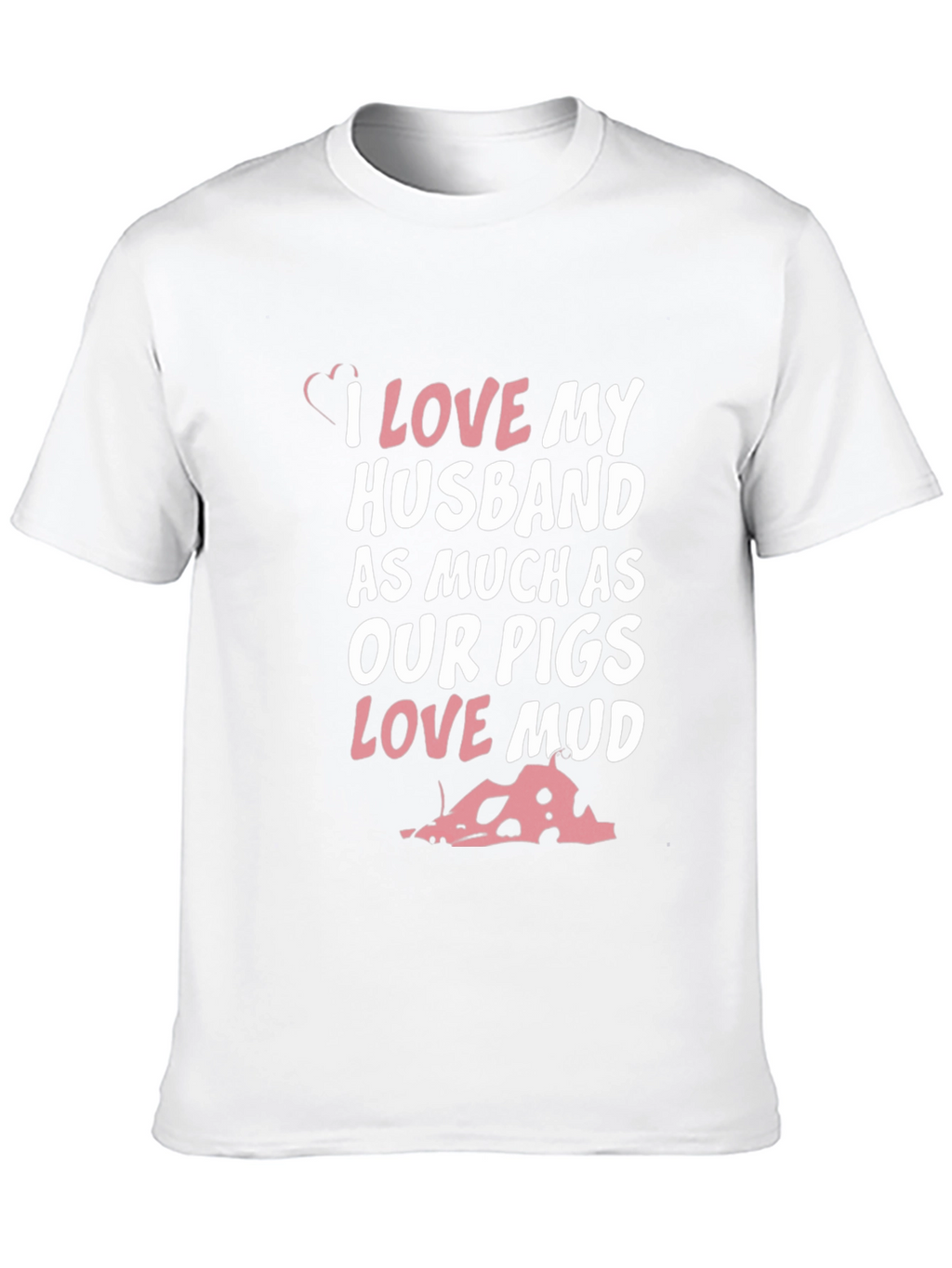 Husband Pig Love T-Shirt