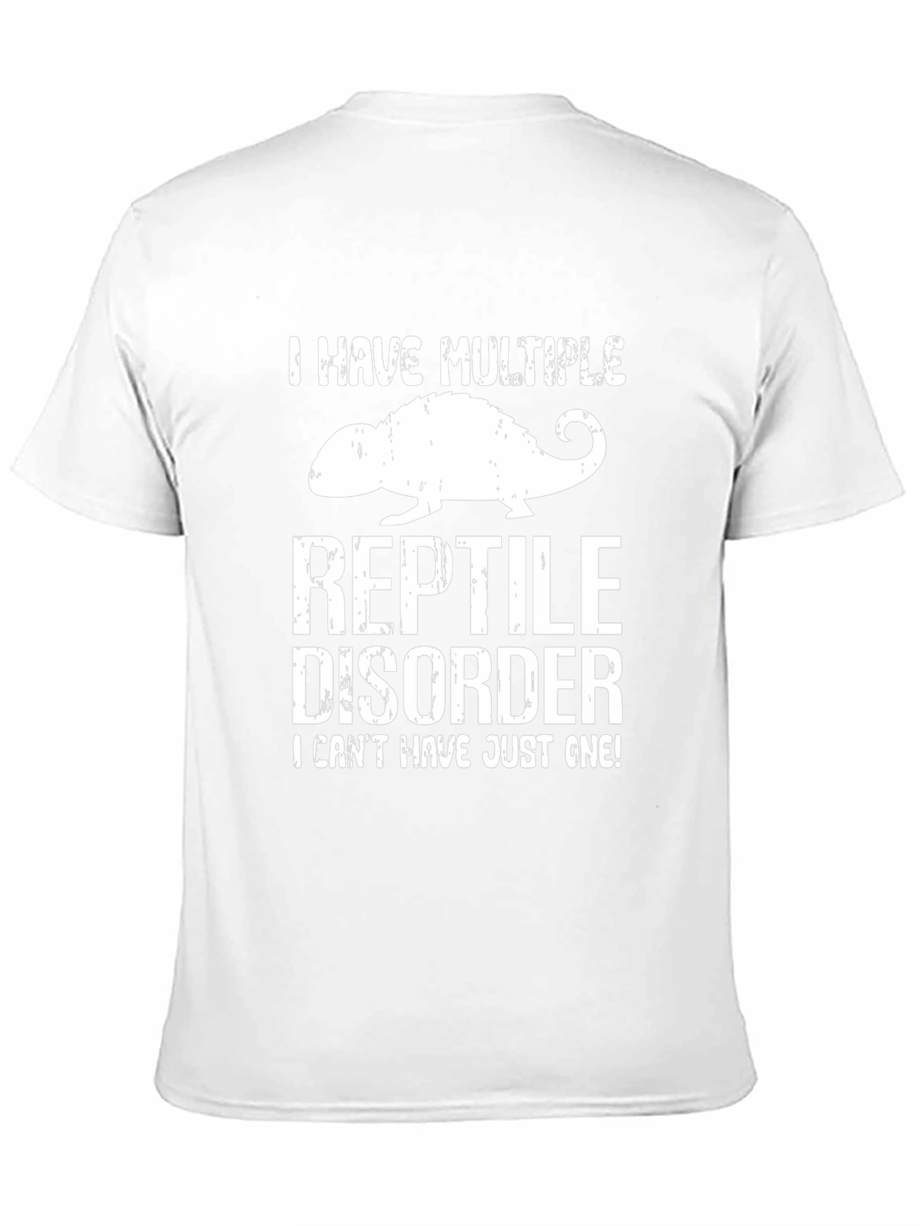 Reptile Disorder Graphic T-Shirt