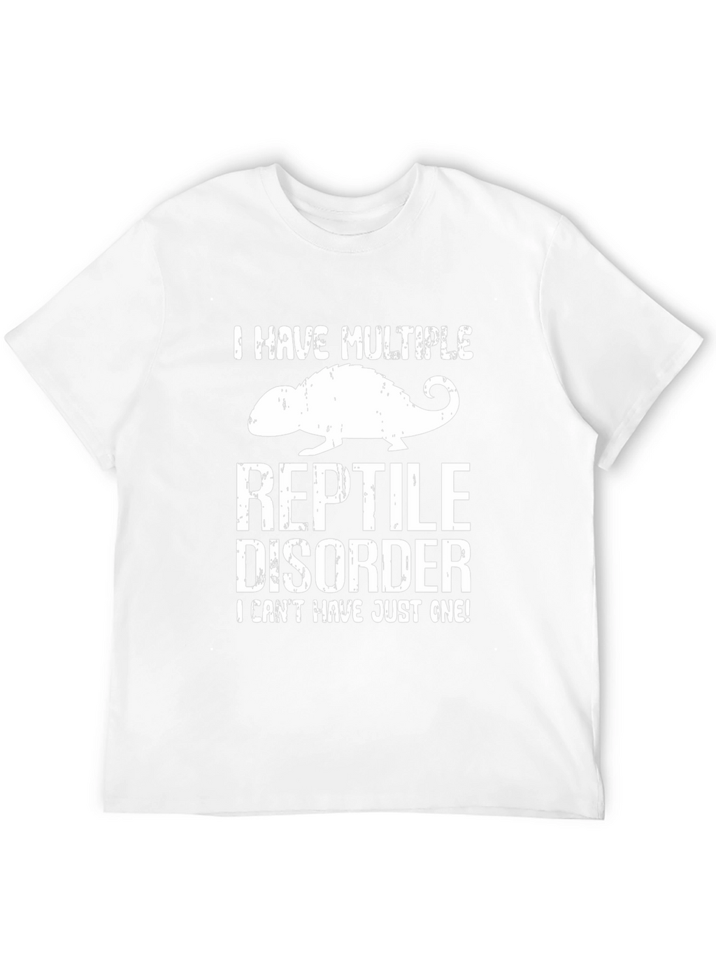 Reptile Disorder Graphic T-Shirt