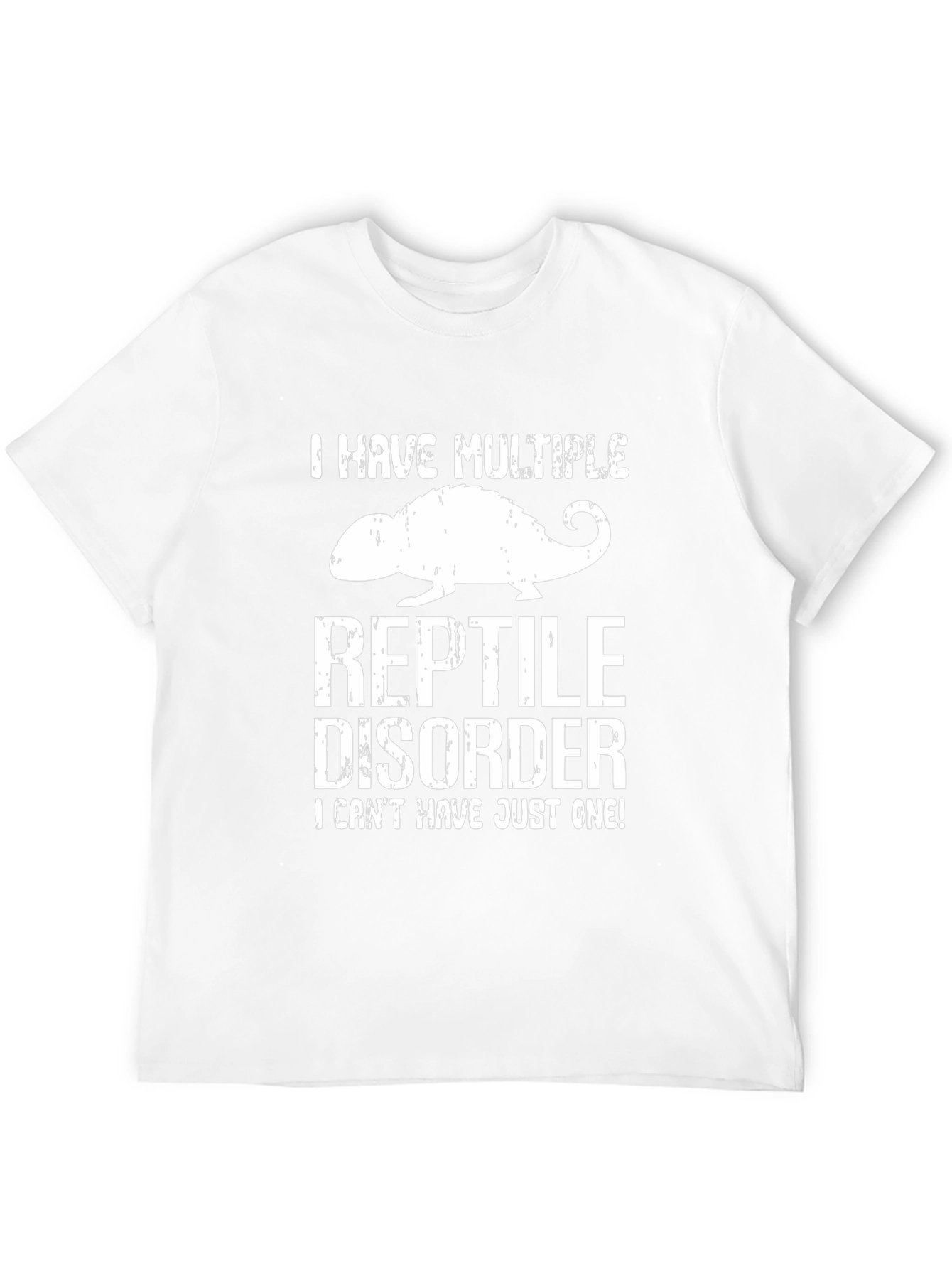 Reptile Disorder Graphic T-Shirt