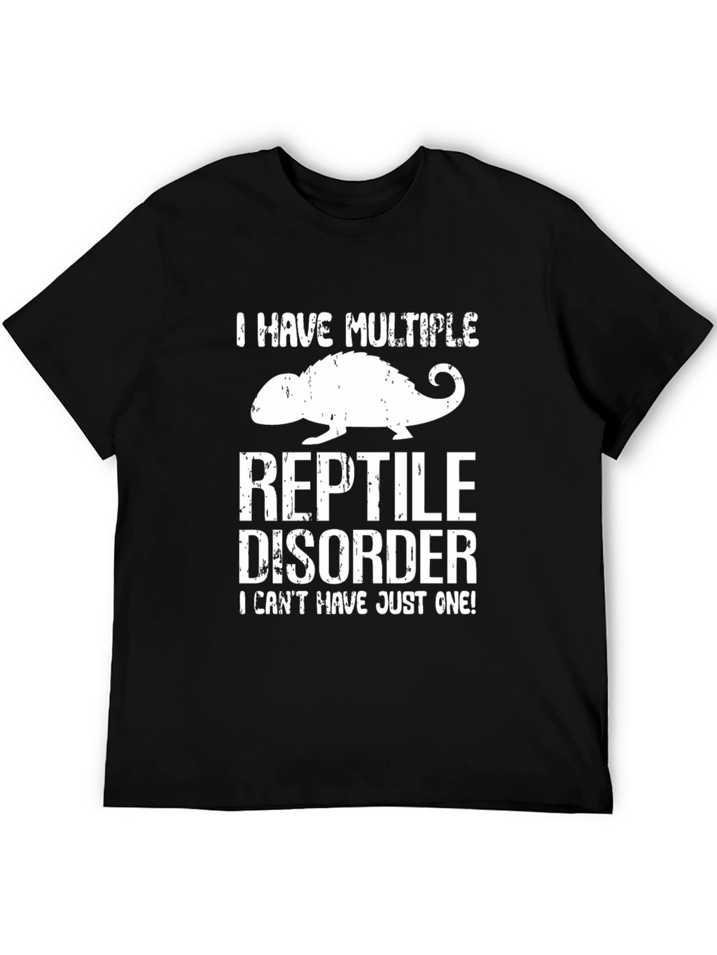 Reptile Disorder Graphic T-Shirt