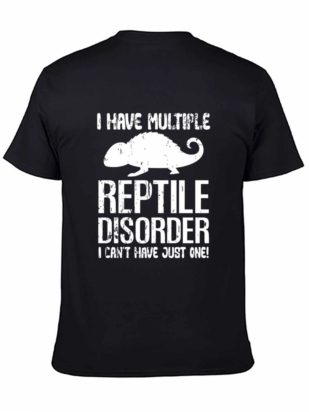 Reptile Disorder Graphic T-Shirt