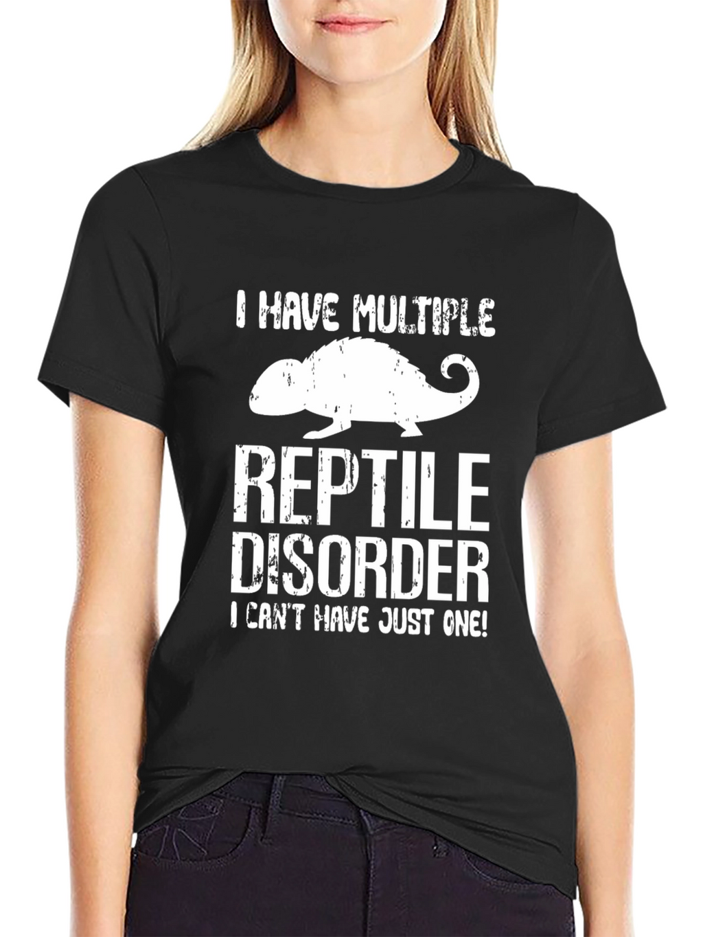 Reptile Disorder Graphic T-Shirt