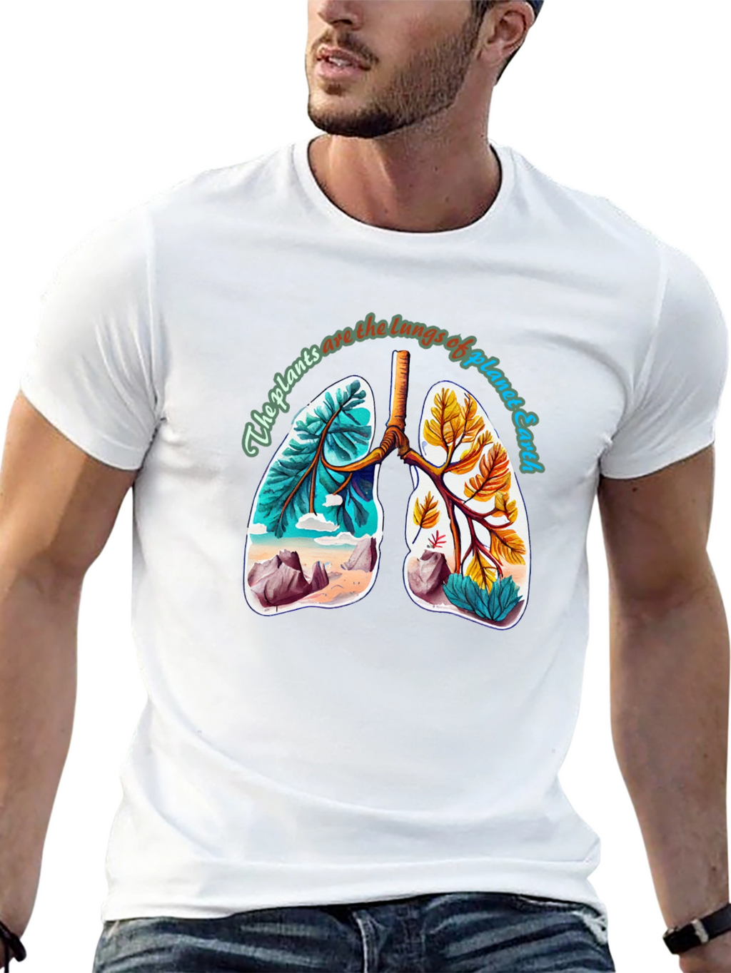 Plants are the Lungs T-Shirt