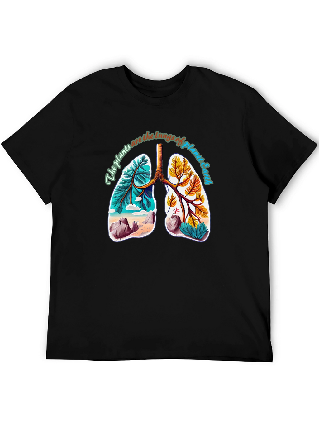 Plants are the Lungs T-Shirt