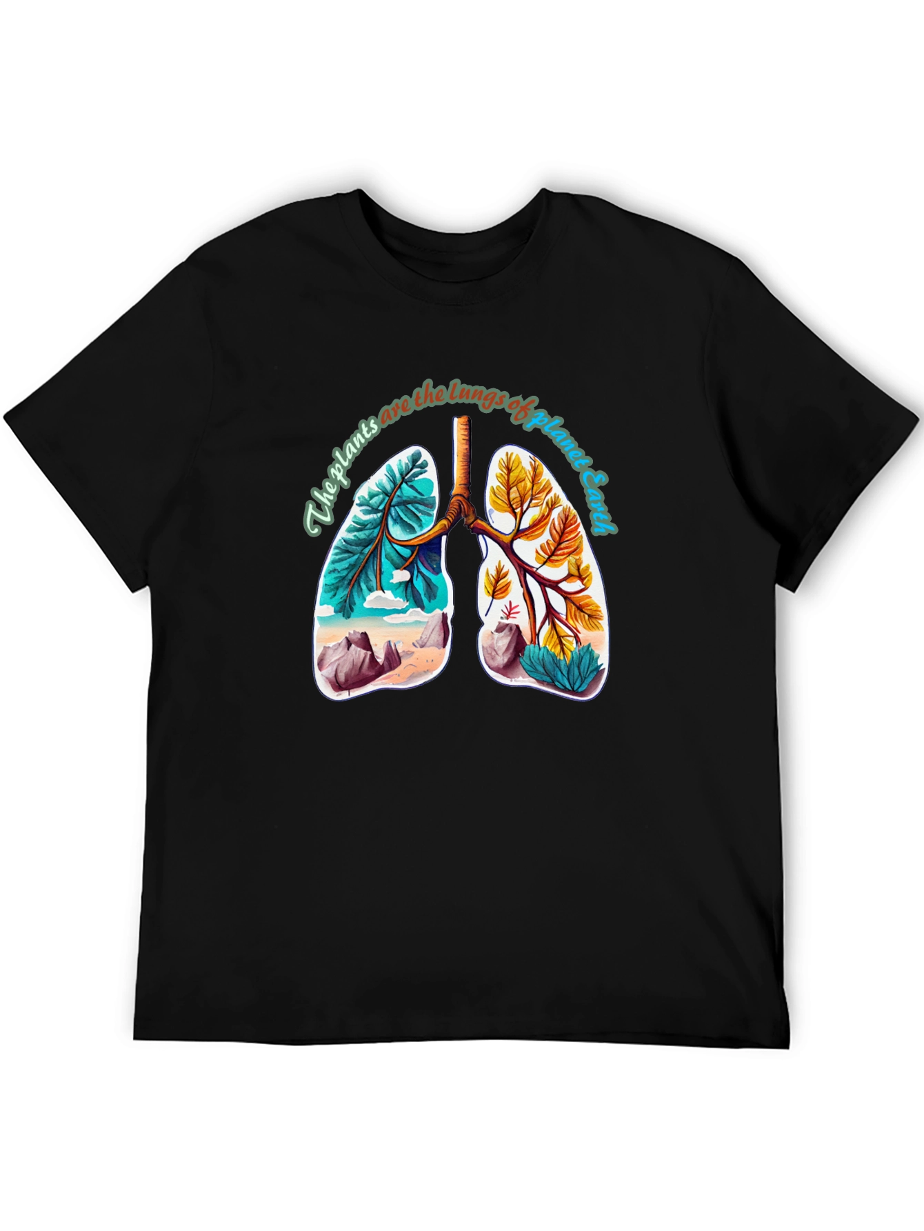 Plants are the Lungs T-Shirt