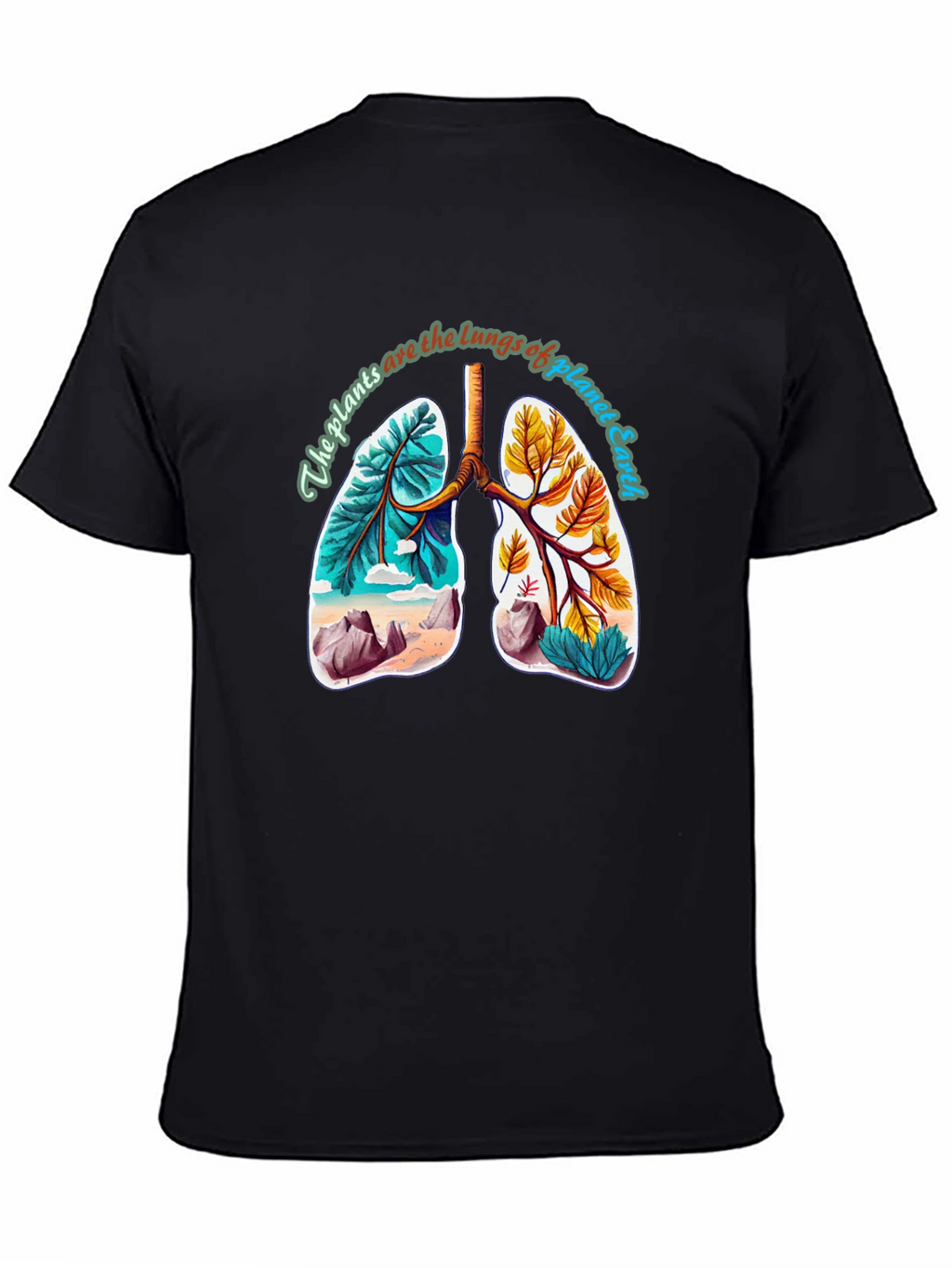 Plants are the Lungs T-Shirt