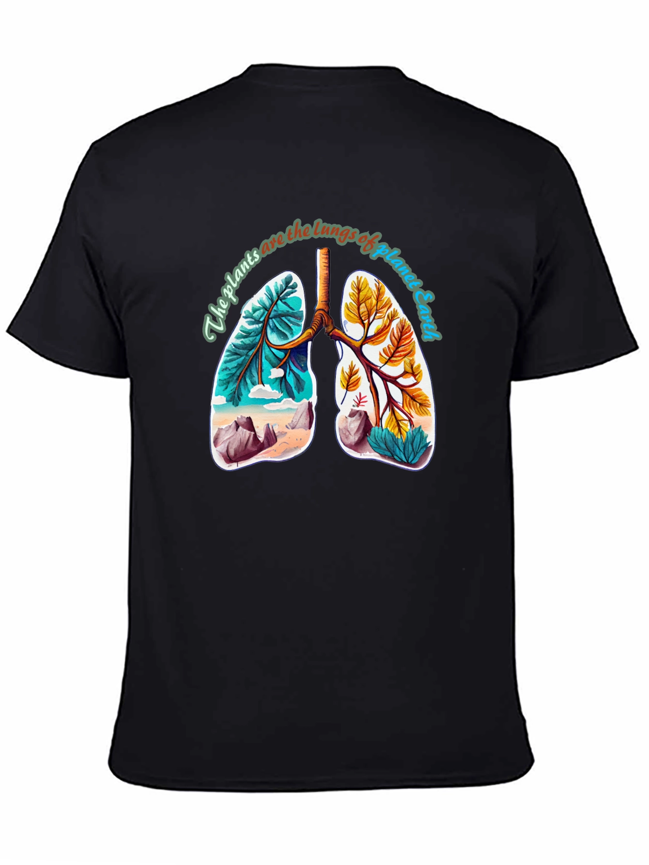 Plants are the Lungs T-Shirt