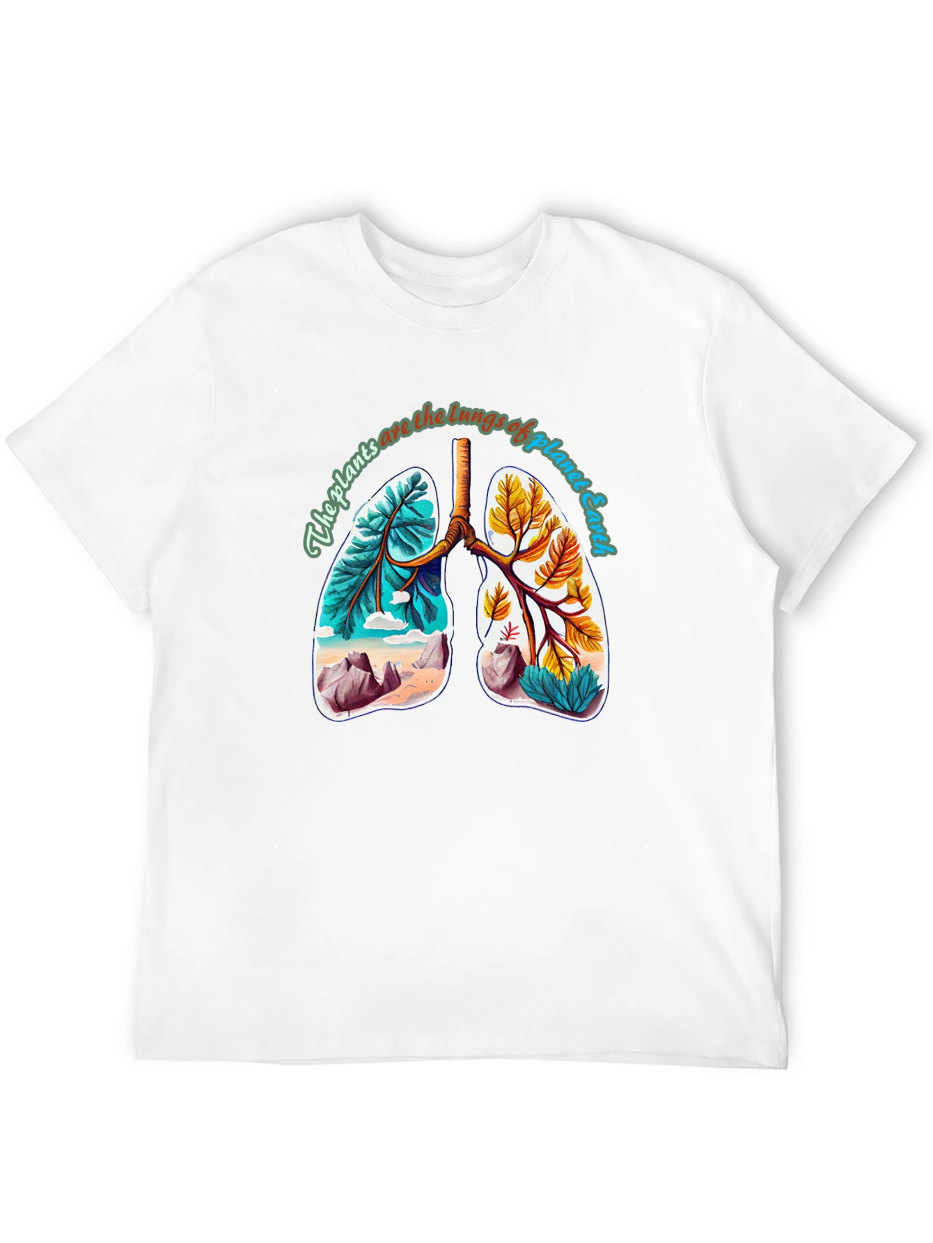 Plants are the Lungs T-Shirt