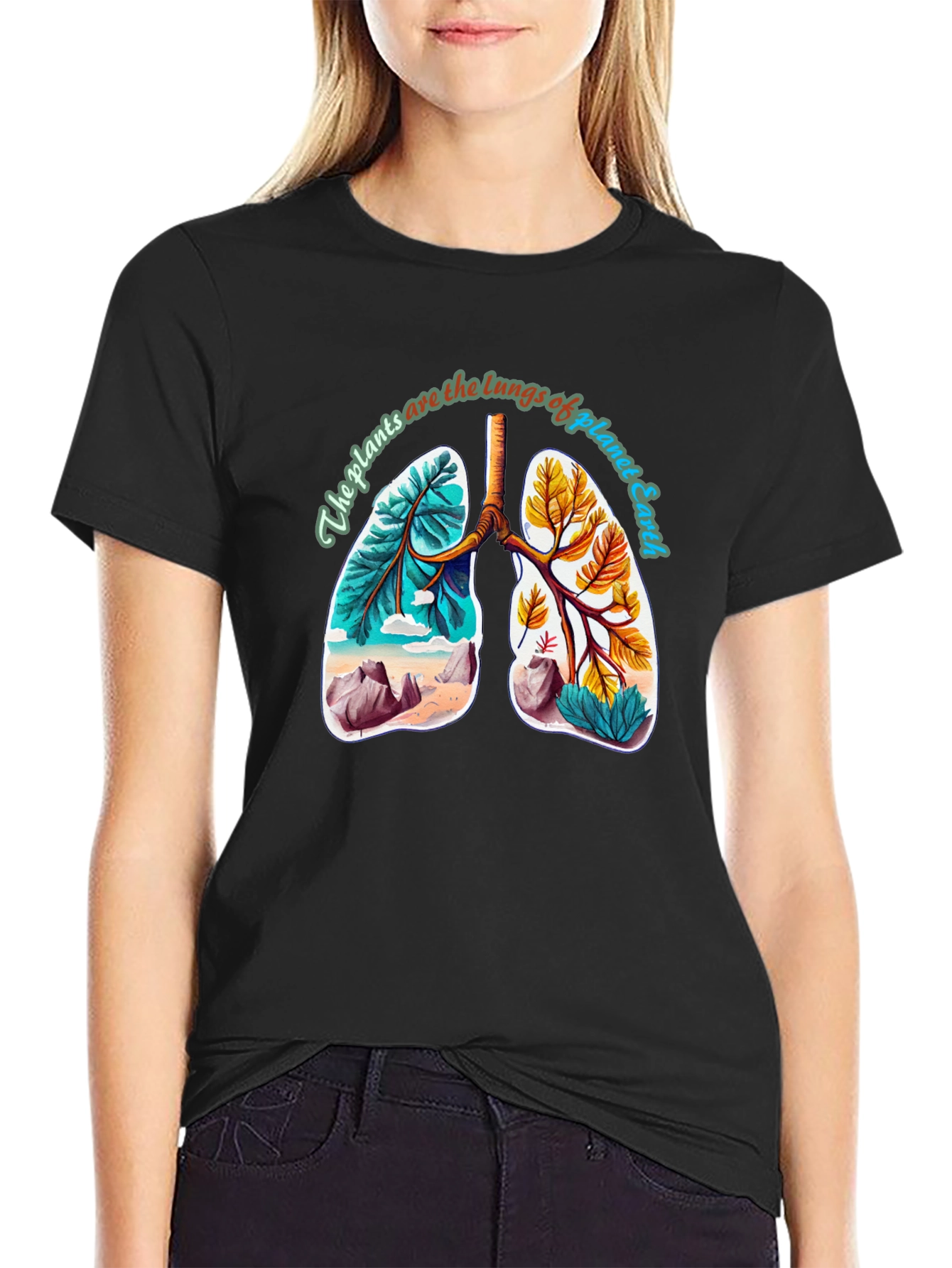 Plants are the Lungs T-Shirt