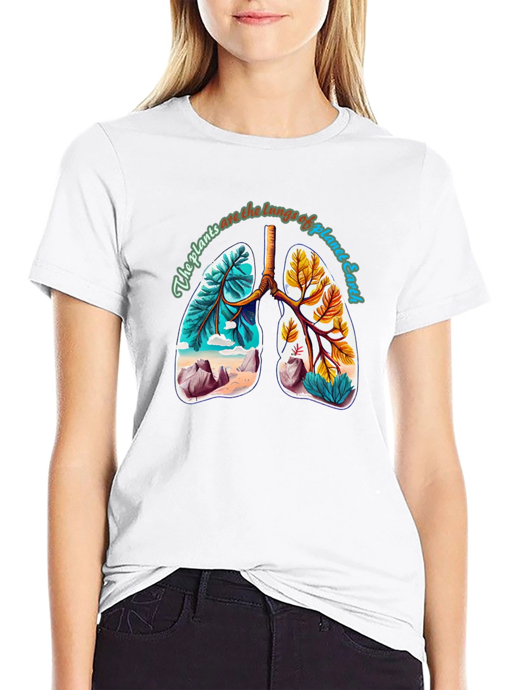 Plants are the Lungs T-Shirt