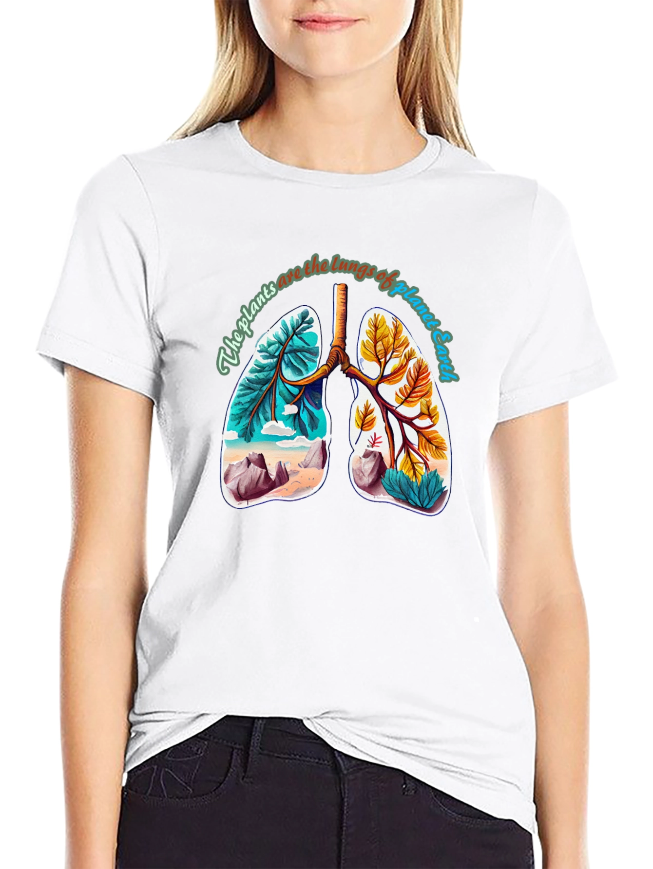 Plants are the Lungs T-Shirt