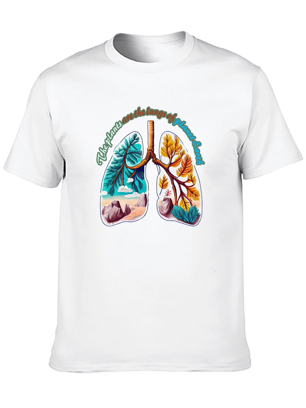 Plants are the Lungs T-Shirt