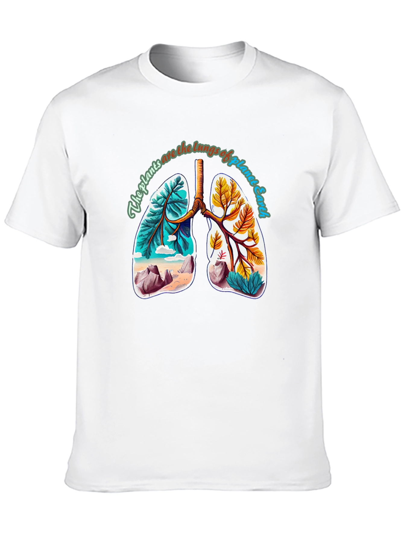 Plants are the Lungs T-Shirt