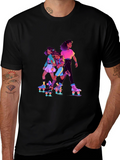 Retro Roller Girls Graphic Tee