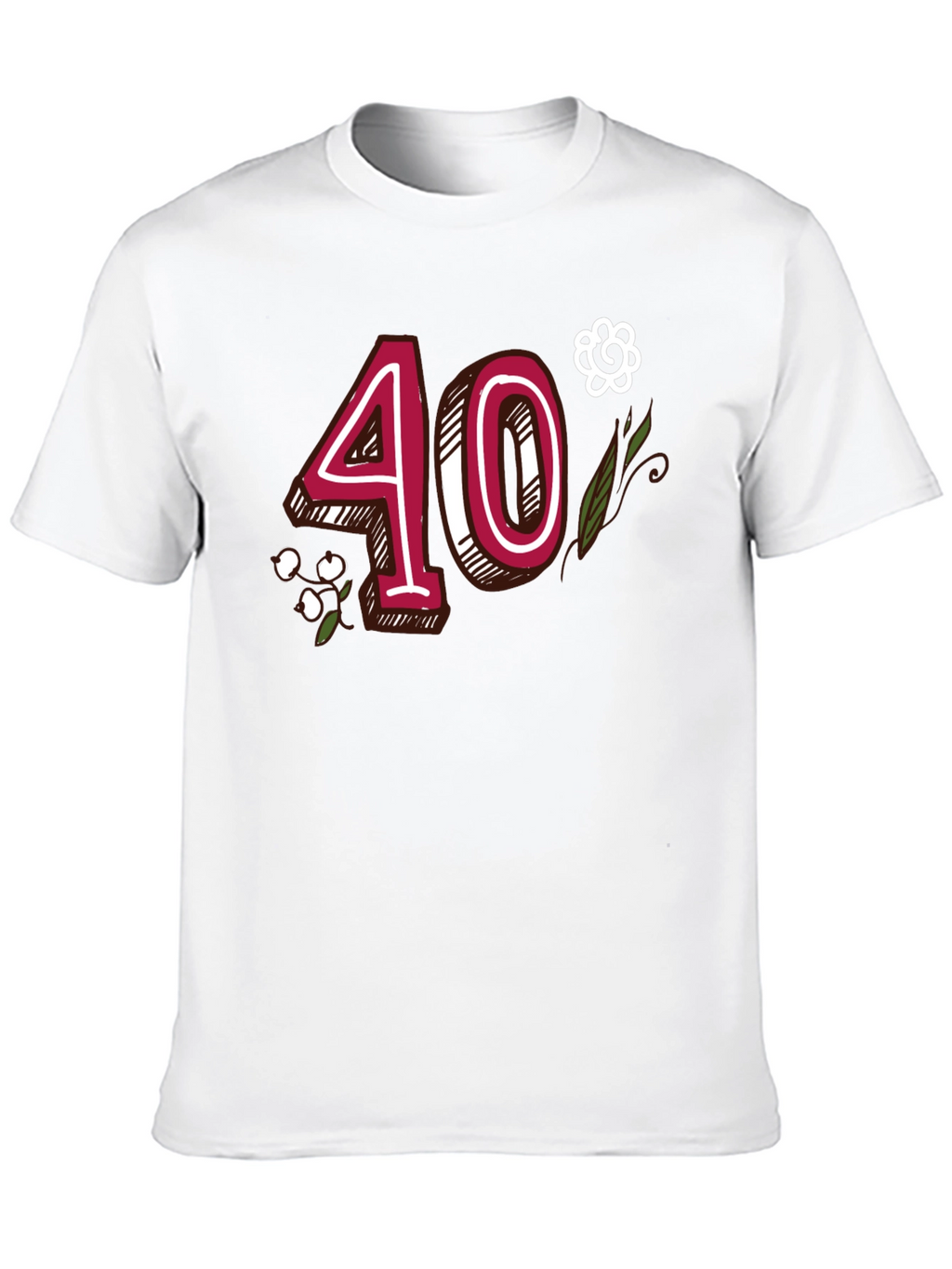 Fun 40th Birthday Graphic Tee