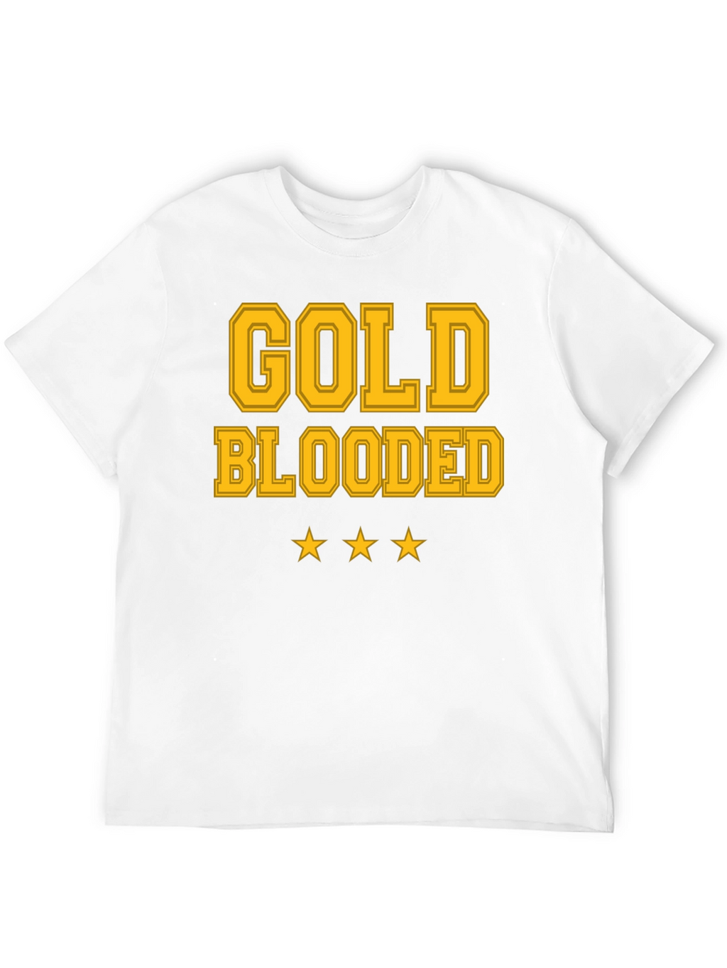 Gold Blooded T-Shirt