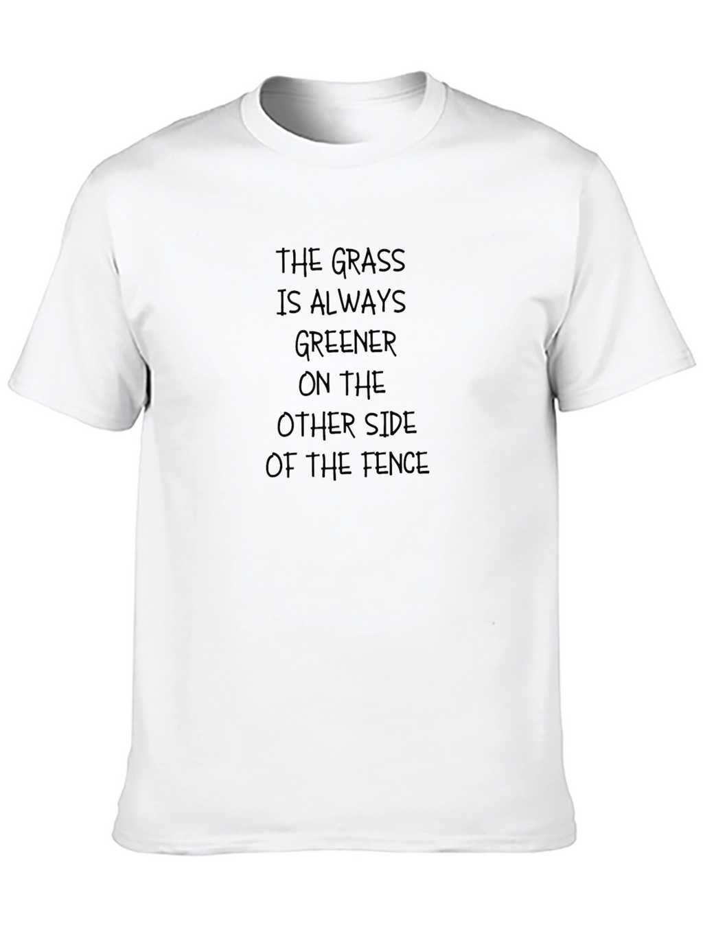The Grass is Greener Tee - Mens Black T-Shirt