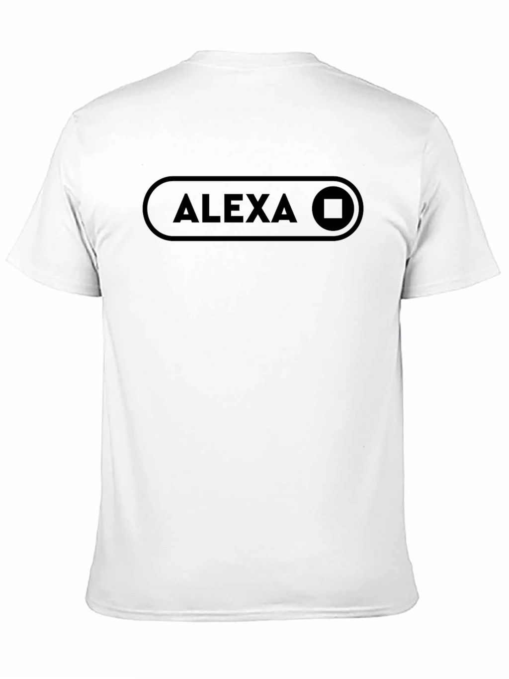 Alexa Graphic T-Shirt - Smart Home Voice Assistant Apparel