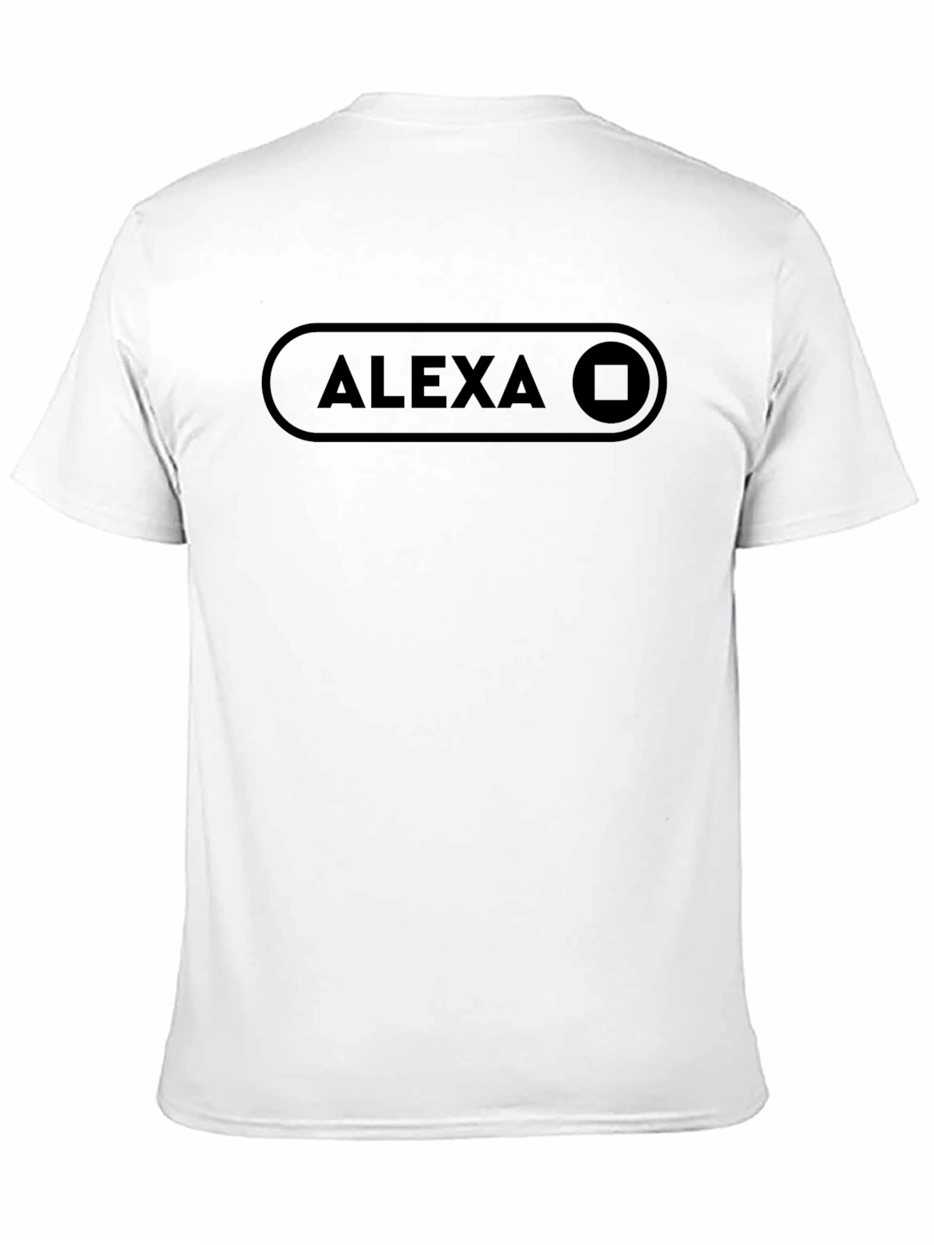 Alexa Graphic T-Shirt - Smart Home Voice Assistant Apparel